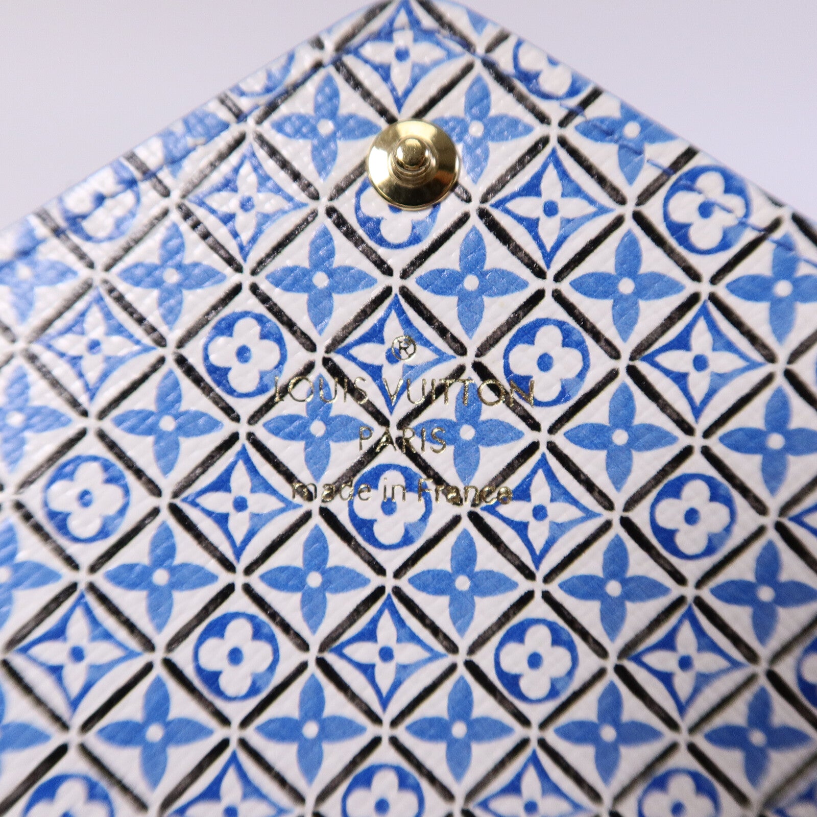 LOUIS VUITTON Monogram Flower Tile Kirigami Pochette手拿包