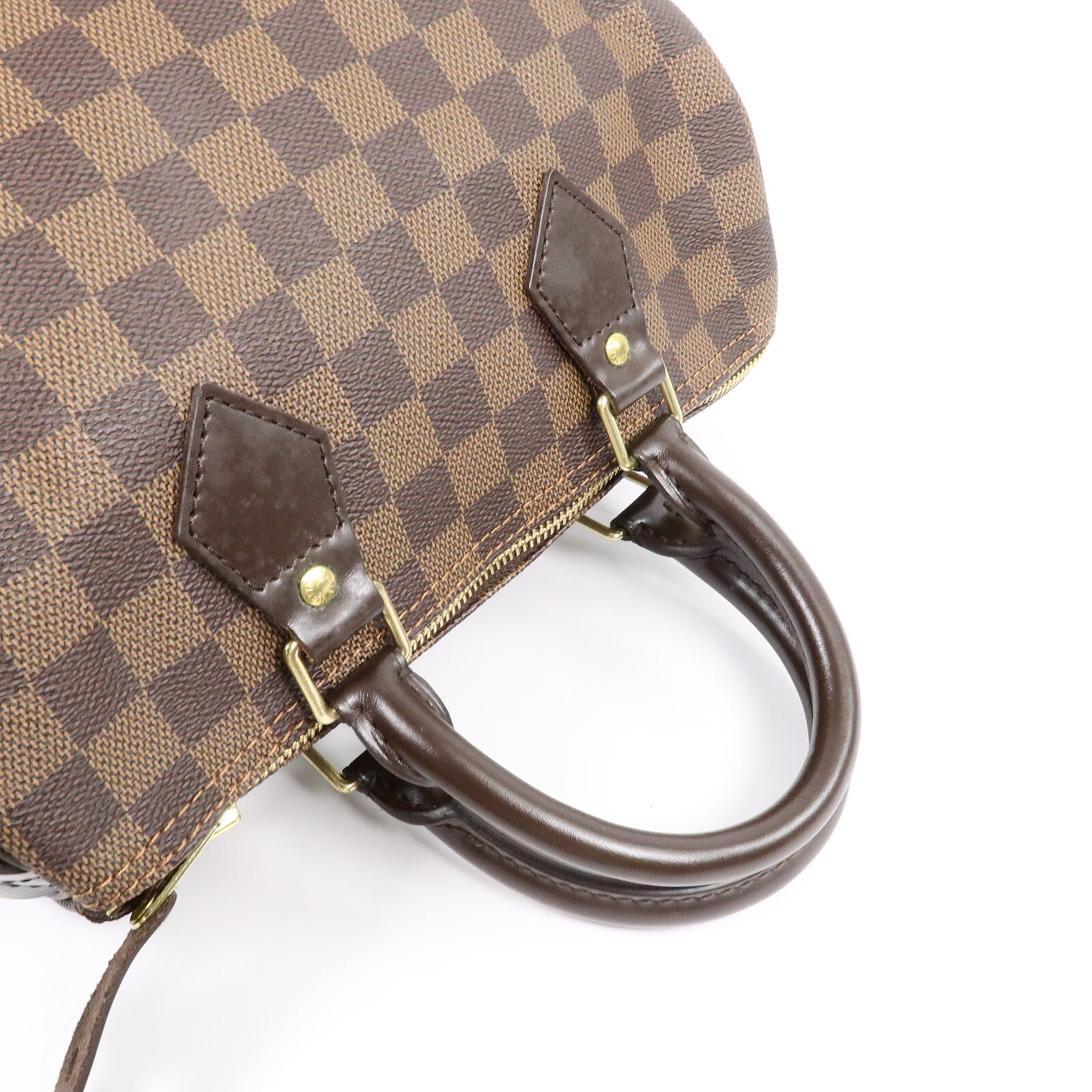LOUIS VUITTON Damier Speedy 25手挽袋