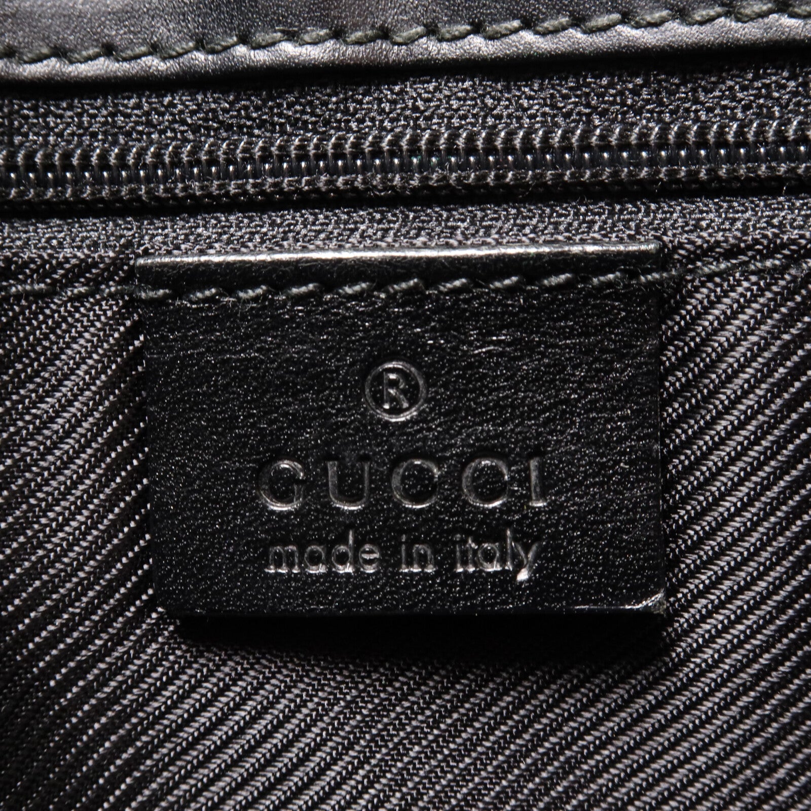 GUCCI 帆布Jackie肩背袋