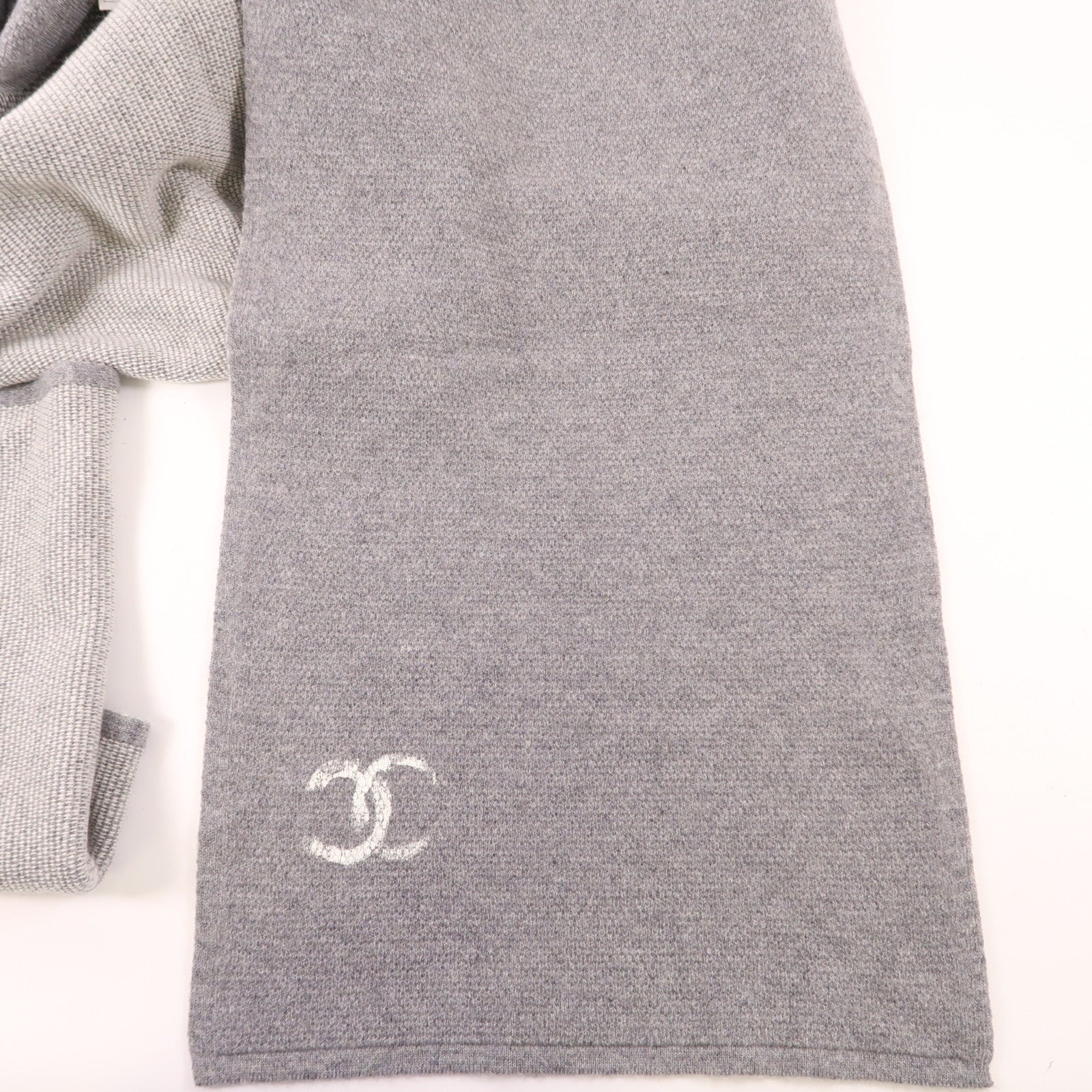 CHANEL 羊絨Scarf圍巾