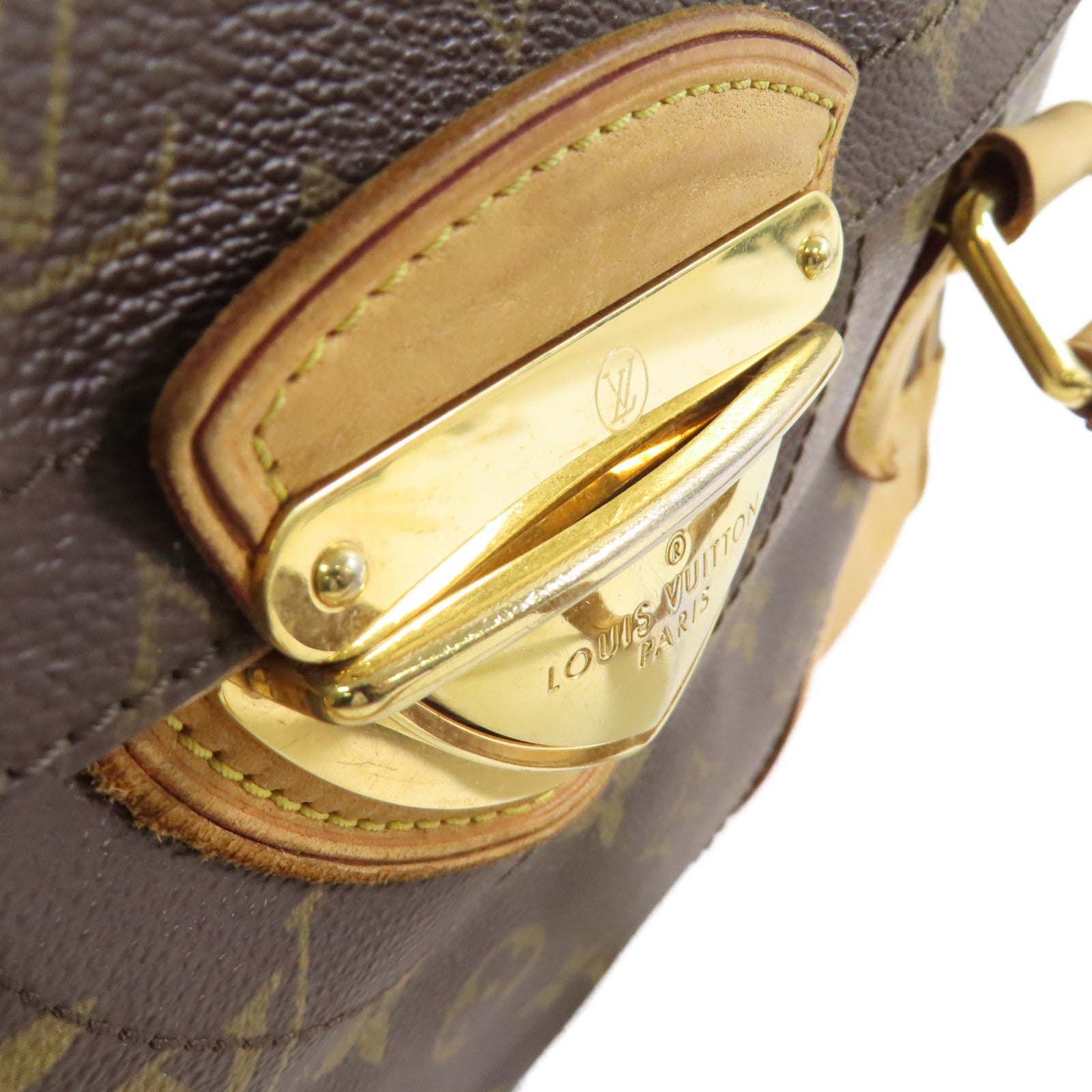 LOUIS VUITTON LV GHW Beverly GM Shoulder Bag M40120 Monogram Brown