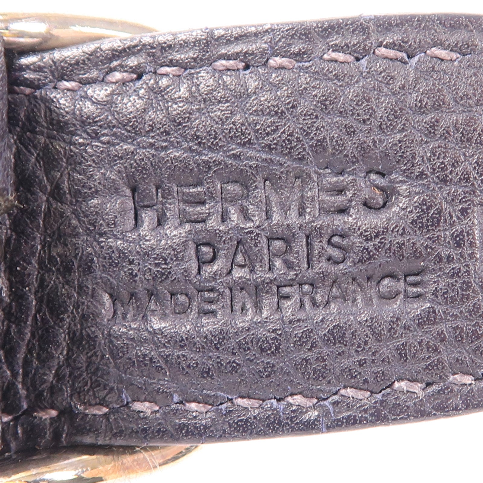 HERMES Clemence皮革Trim 31銀扣肩背袋