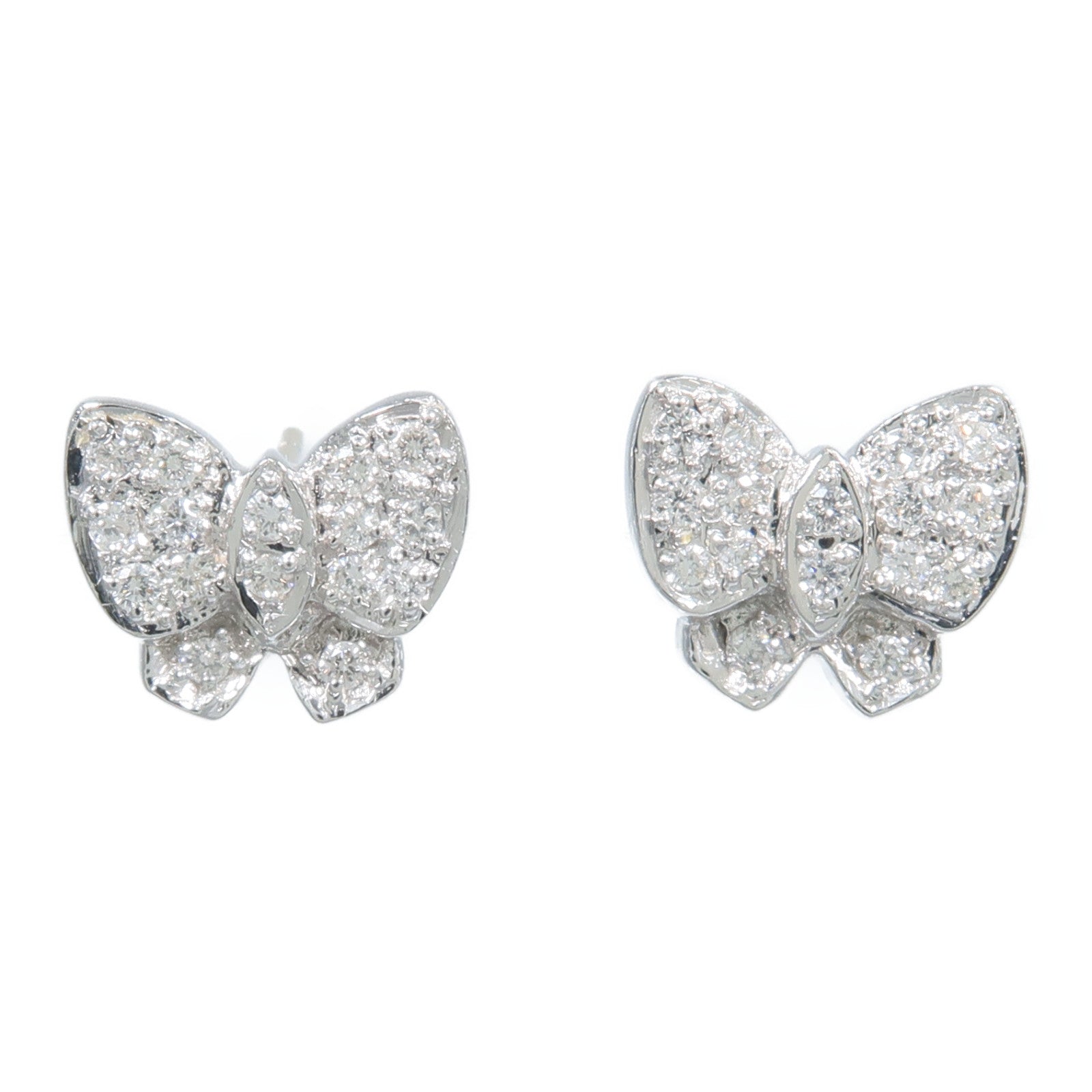 JEWELRY 18K白金Diamond Earring鑽石耳環