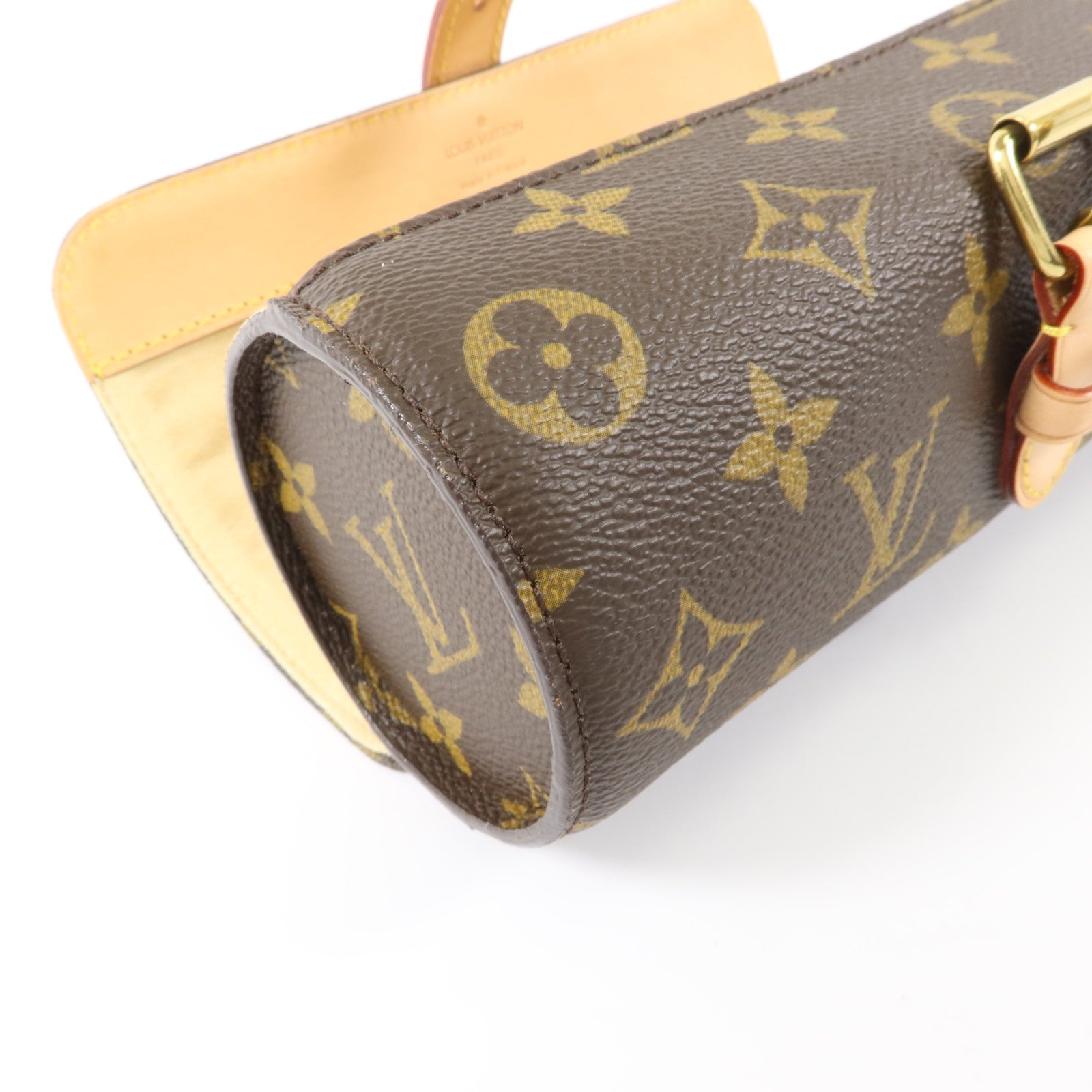 LOUIS VUITTON Monogram Watch Case金扣手錶裝飾盒