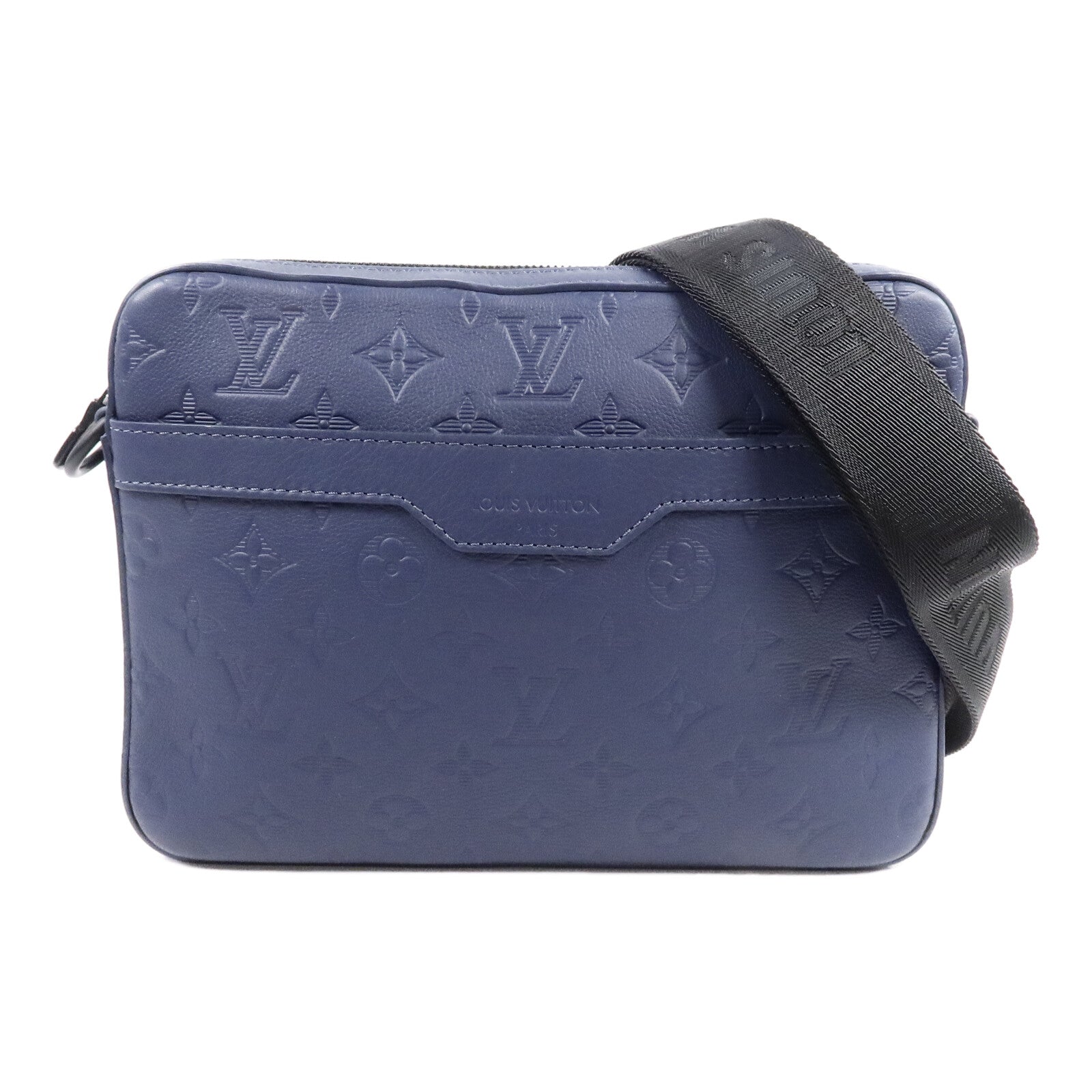LOUIS VUITTON Monogram Shadow Trio Messenger肩背袋