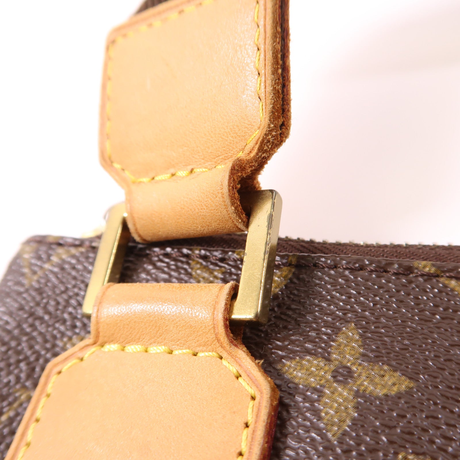 LOUIS VUITTON Monogram Pochette Bosphore金扣肩背袋