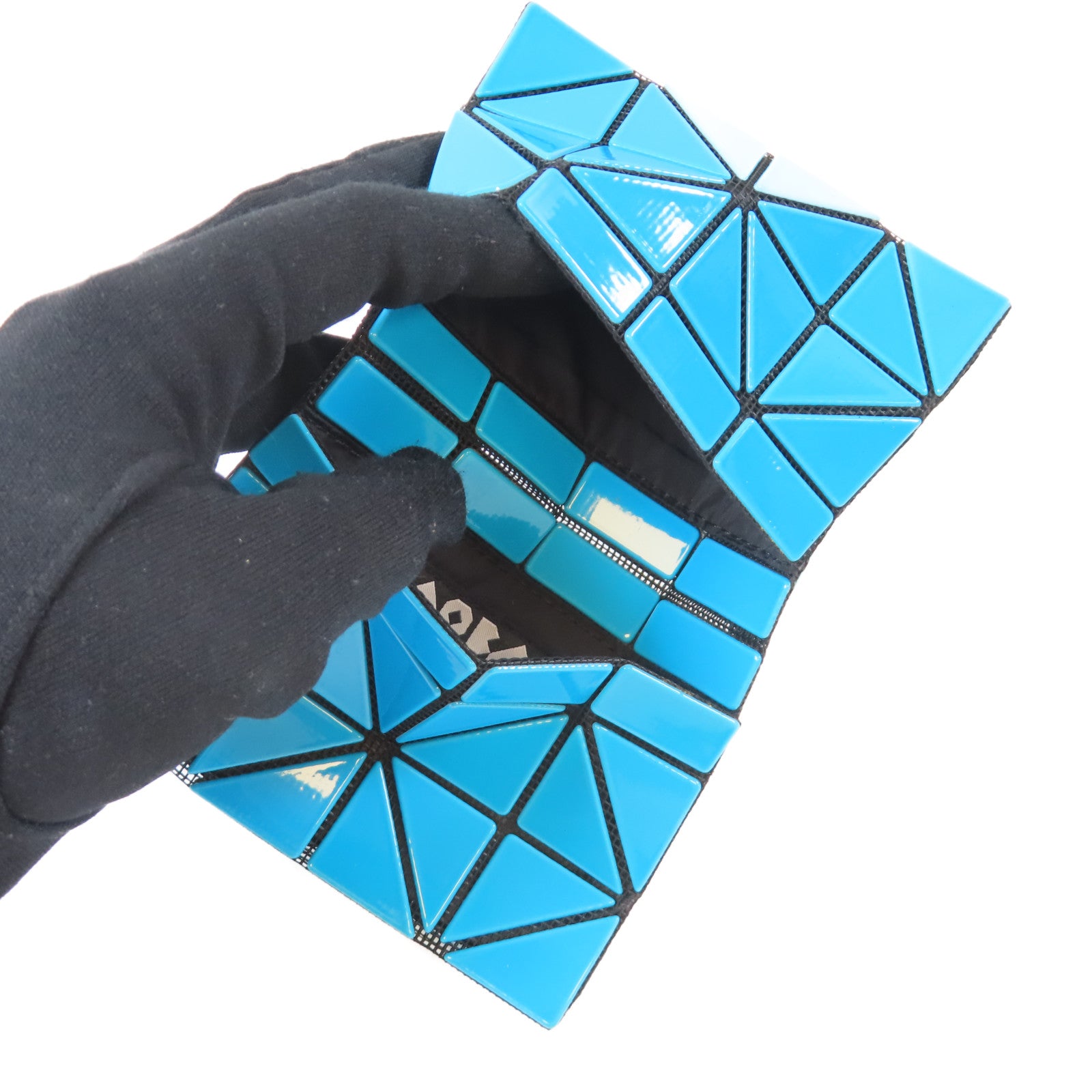 ISSEY MIYAKE PVC Card Case卡片套藍色