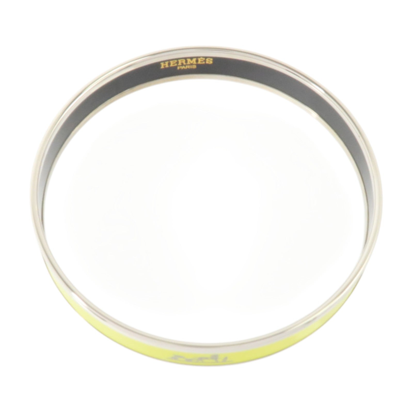 HERMES 金屬/琺瑯Caleche Bangle PM手鐲