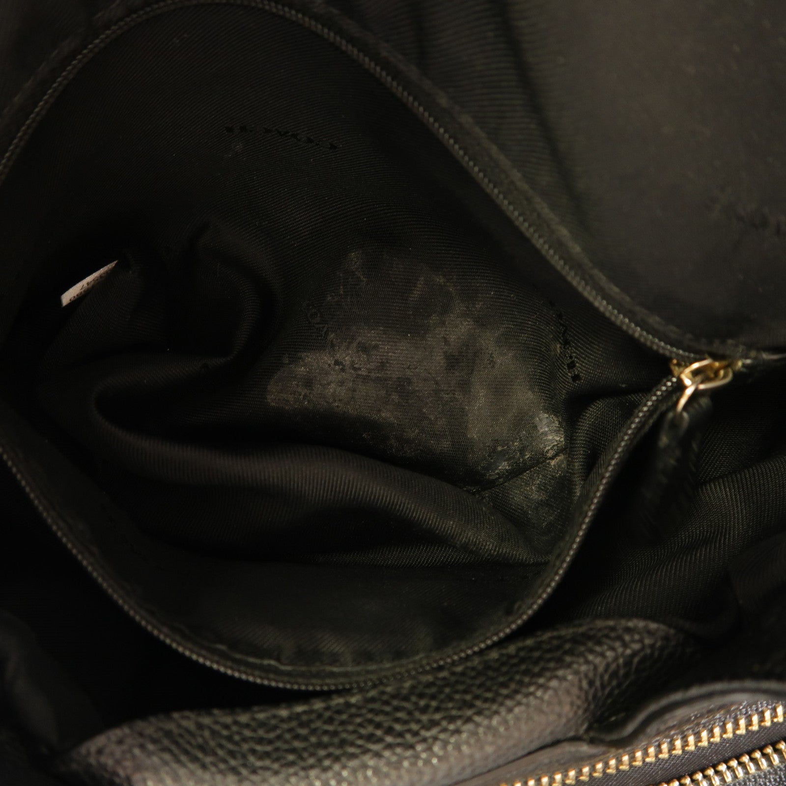 COACH 牛皮皮革Shoulder Bag銀扣肩背袋