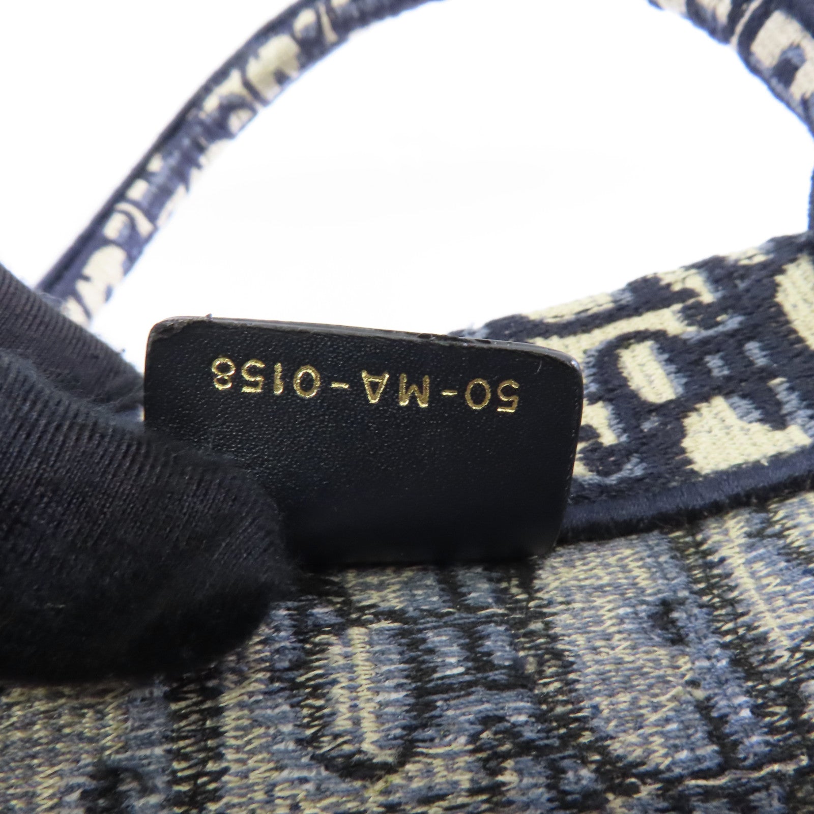 Dior 帆布Book Tote Bag手挽袋藍色