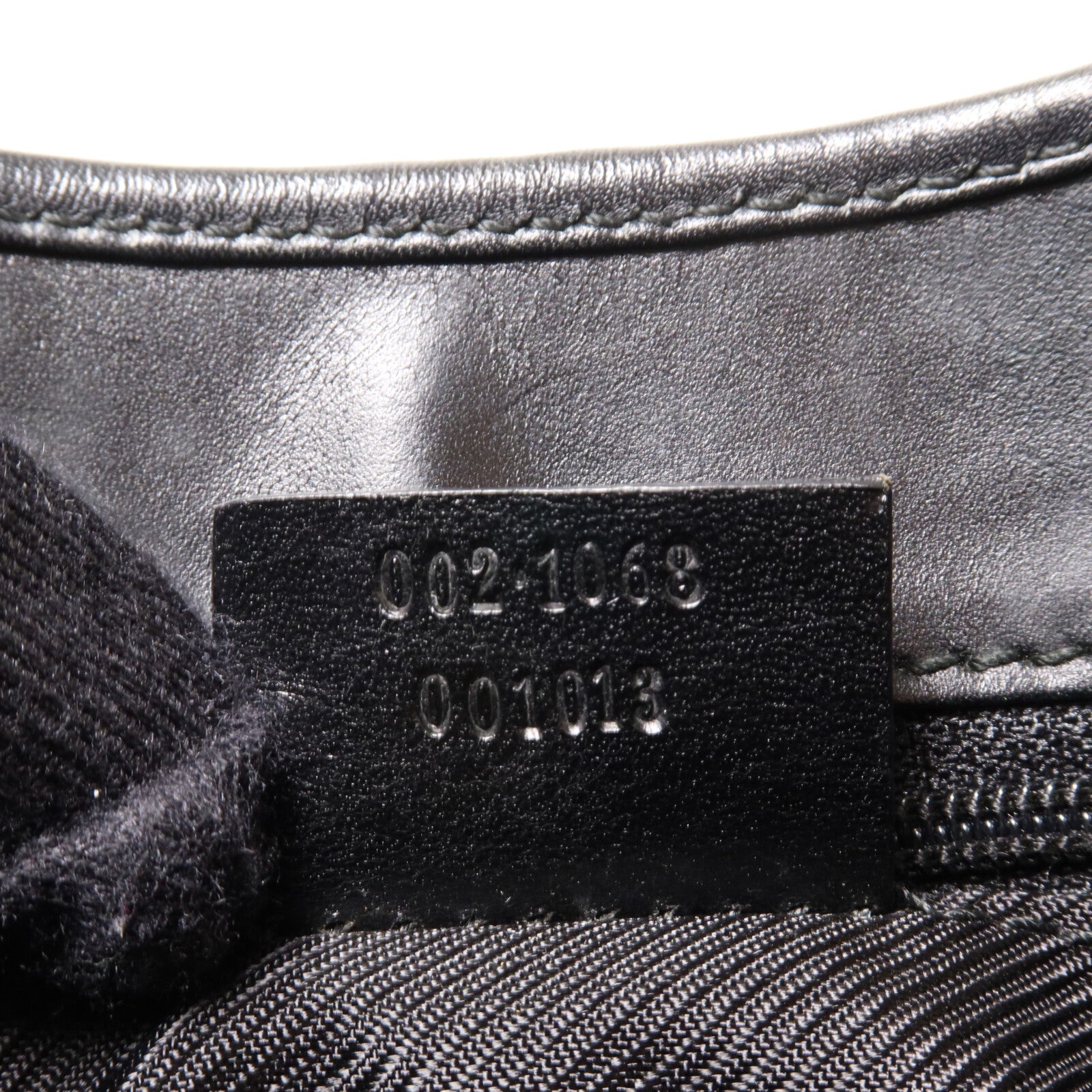 GUCCI 帆布Jackie肩背袋