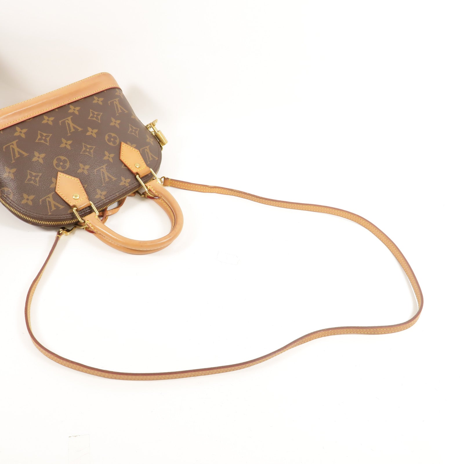 LOUIS VUITTON Monogram Alma BB手挽肩背兩用袋