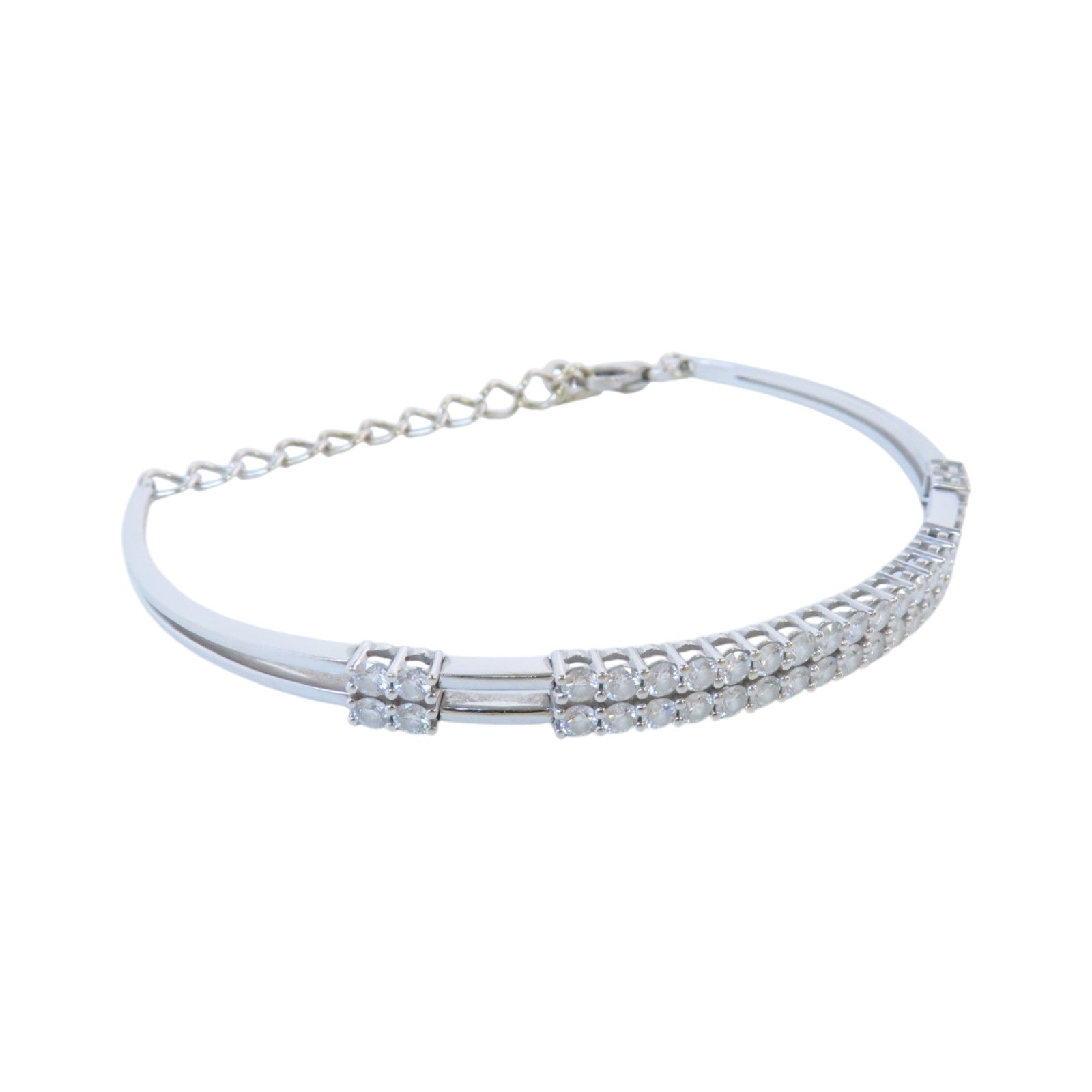 JEWELRY 18K白金Diamond Bracelet手鏈