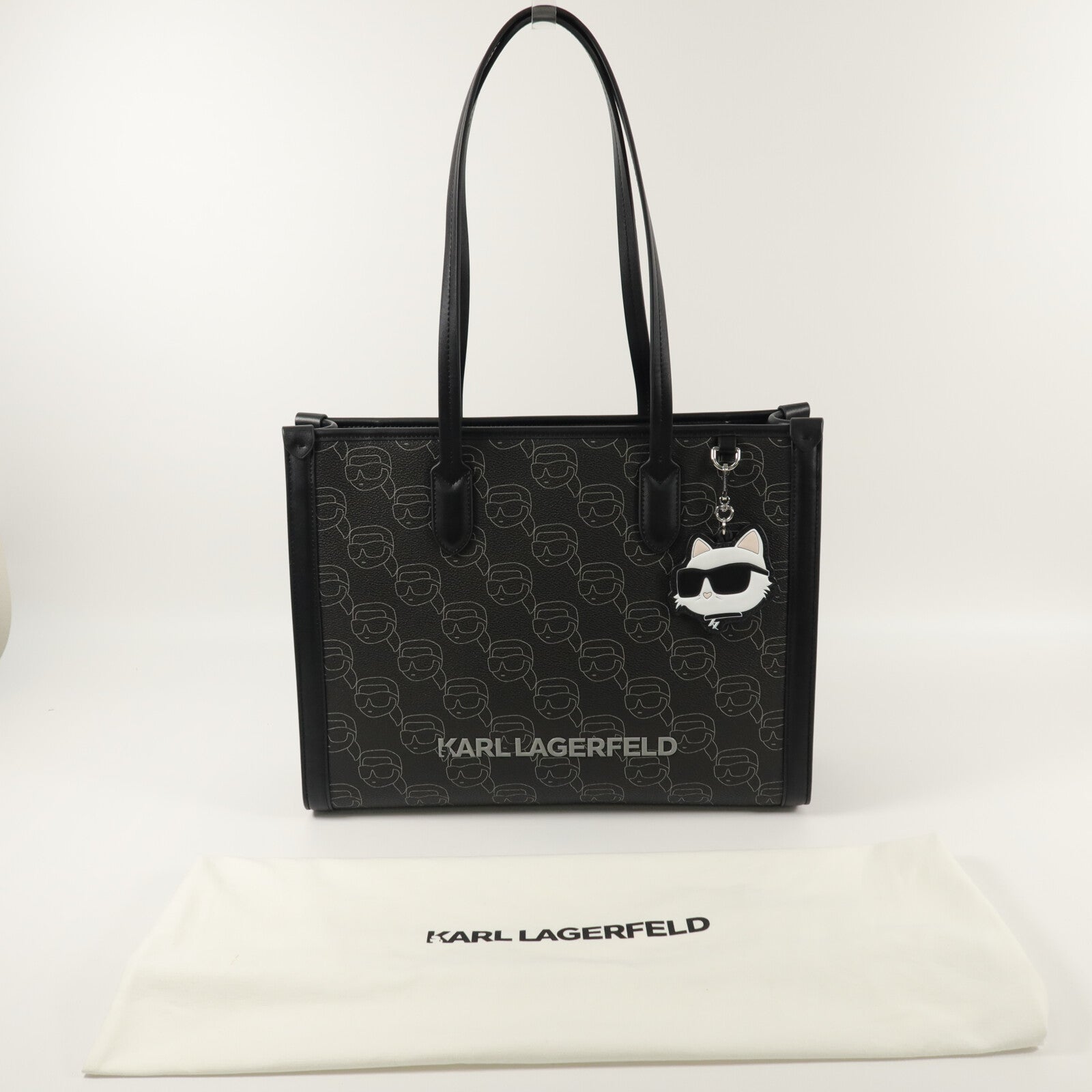 KARL LAGERFELD 牛皮皮革Karl Lagerfeld Tote Bag肩背袋