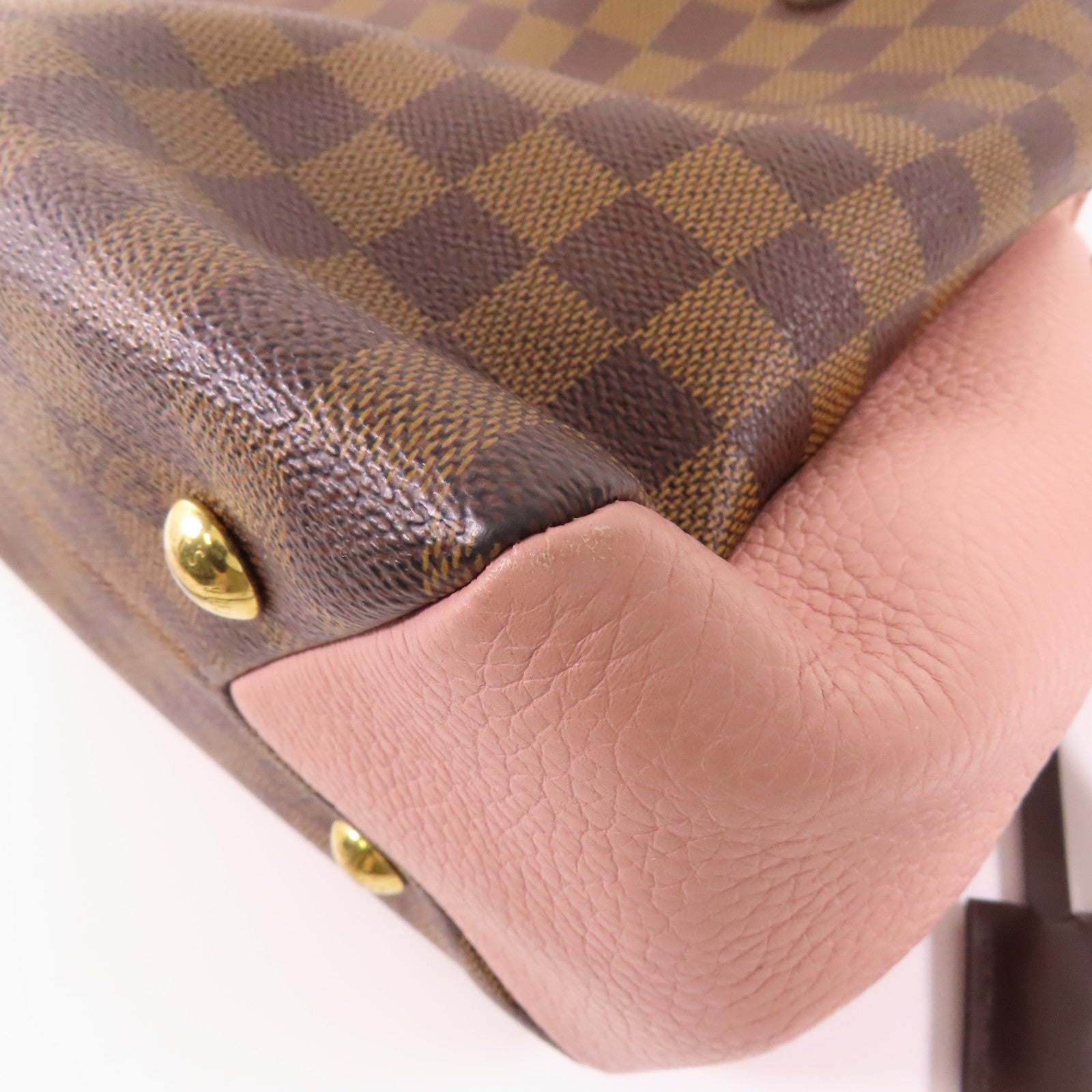 LOUIS VUITTON 【激減優惠】Damier Brittany金扣手挽肩背兩用袋