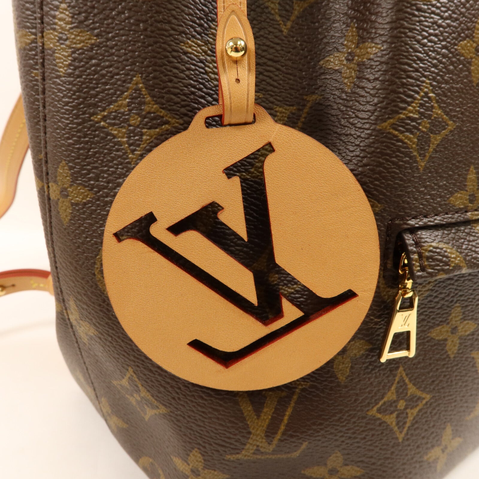 LOUIS VUITTON Monogram Montsouris背包