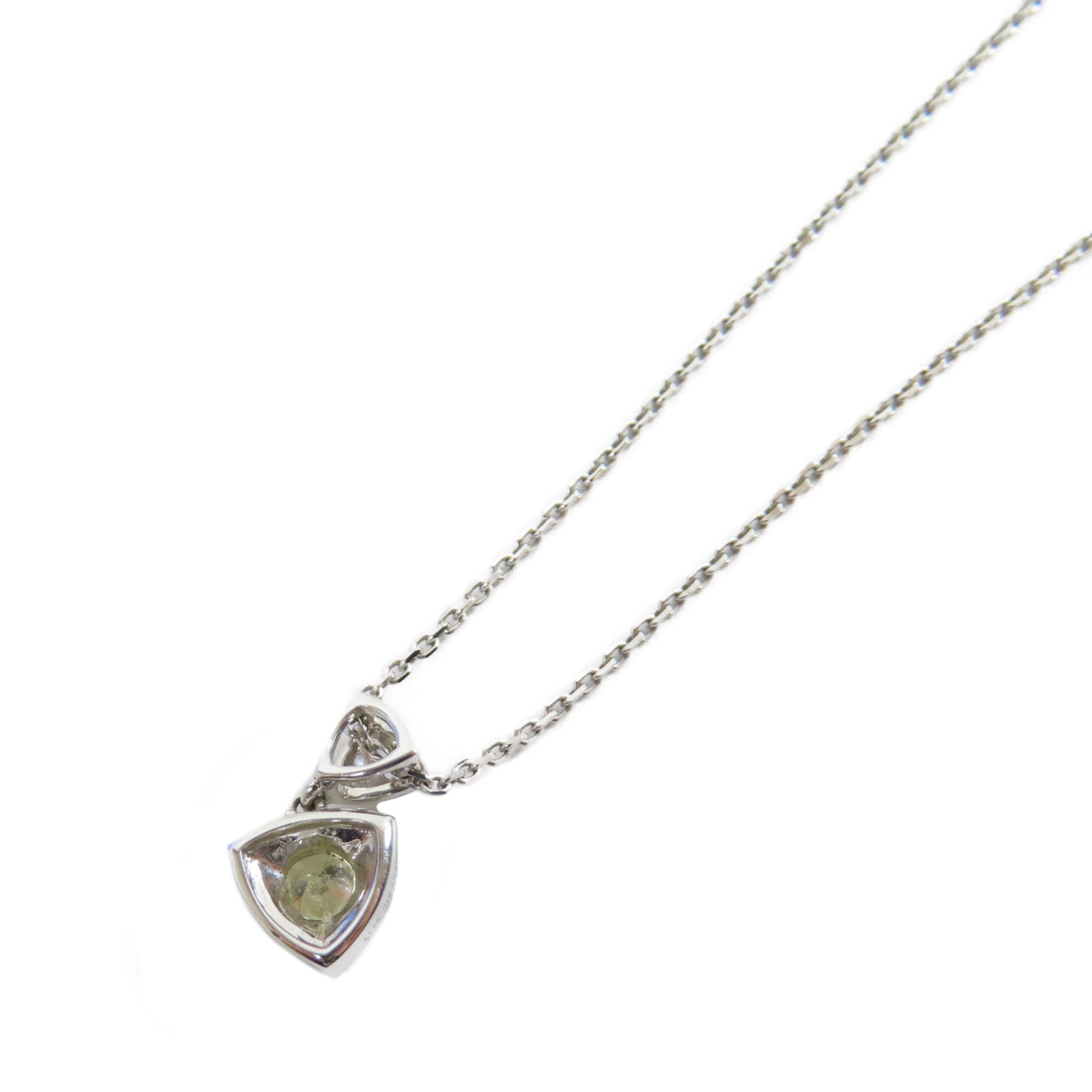 JEWELRY 【激減優惠】18K白金Diamond Necklace 0.113ct鑽石項鍊