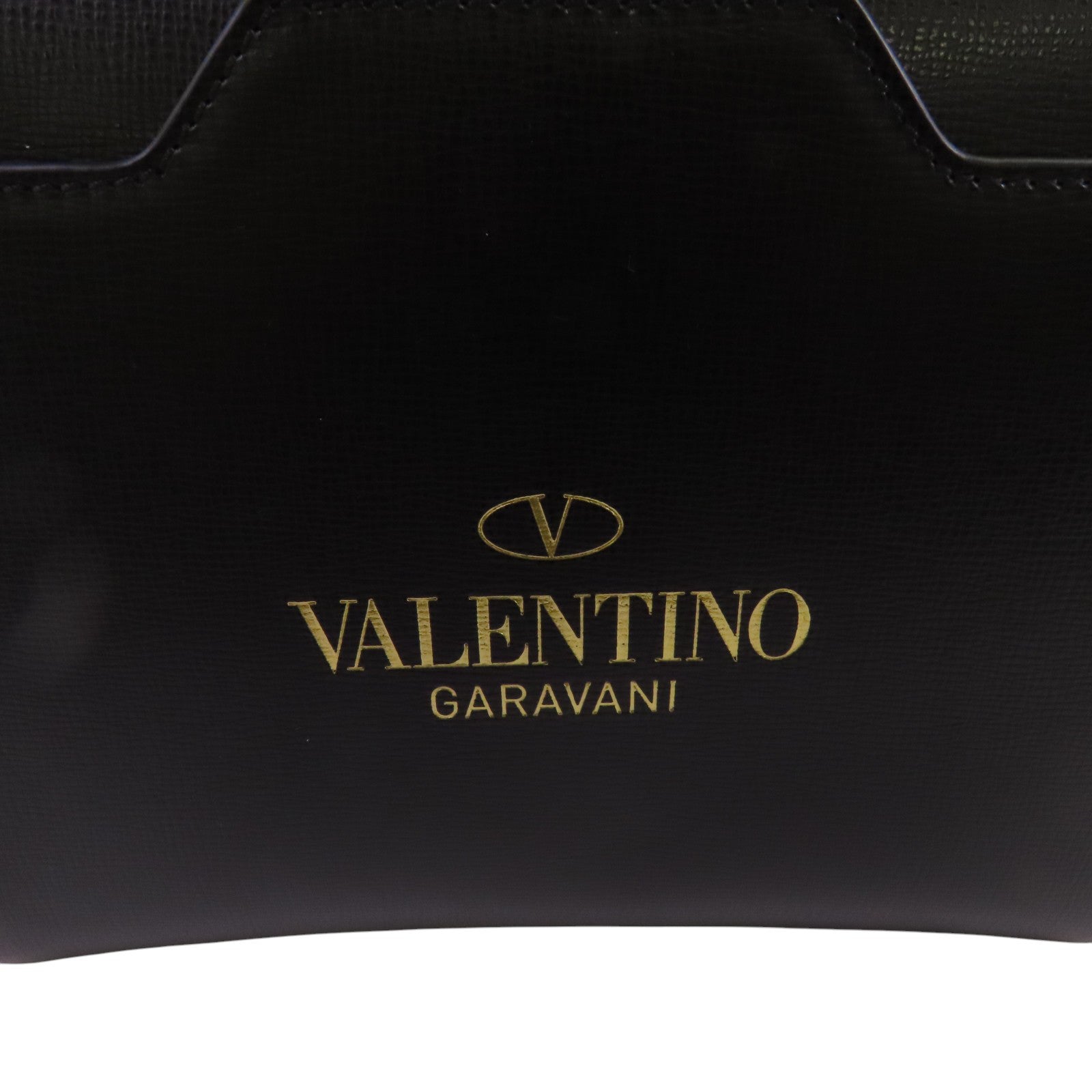 Valentino 牛皮皮革Garavani Alcove金扣手挽肩背兩用袋