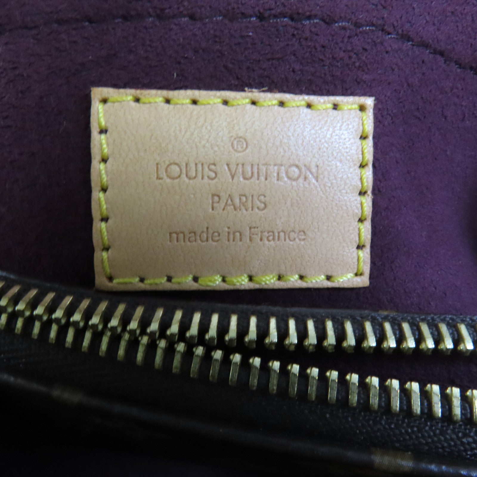 LOUIS VUITTON Monogram Montaigne BB金扣手挽肩背兩用袋
