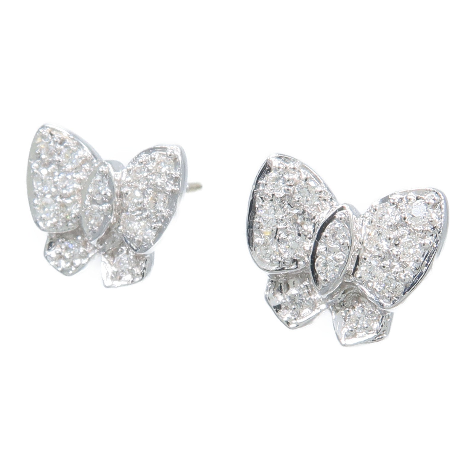 JEWELRY 18K白金Diamond Earring鑽石耳環