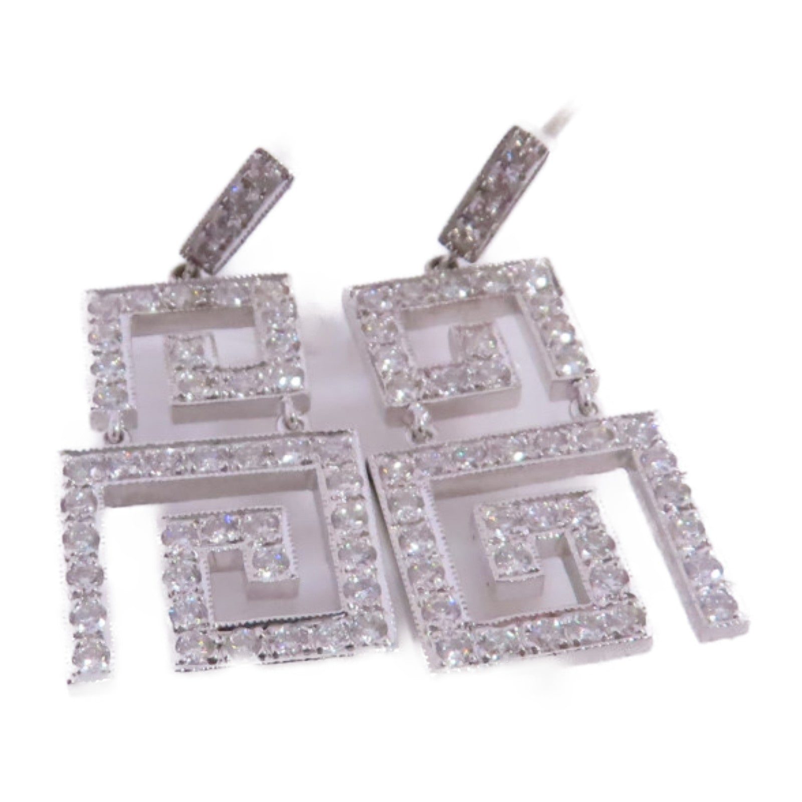 JEWELRY 【激減優惠】18K白金/0.47ct鑽石Diamond Earrings耳環