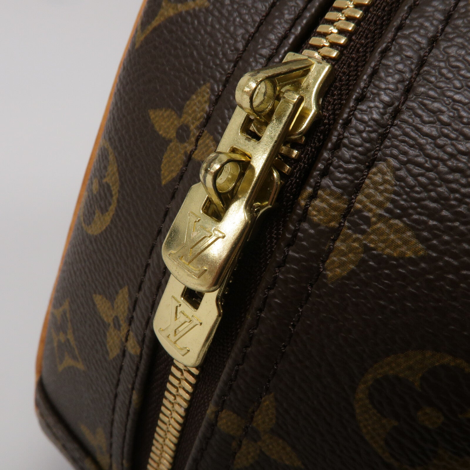 LOUIS VUITTON Monogram Trouville手挽袋