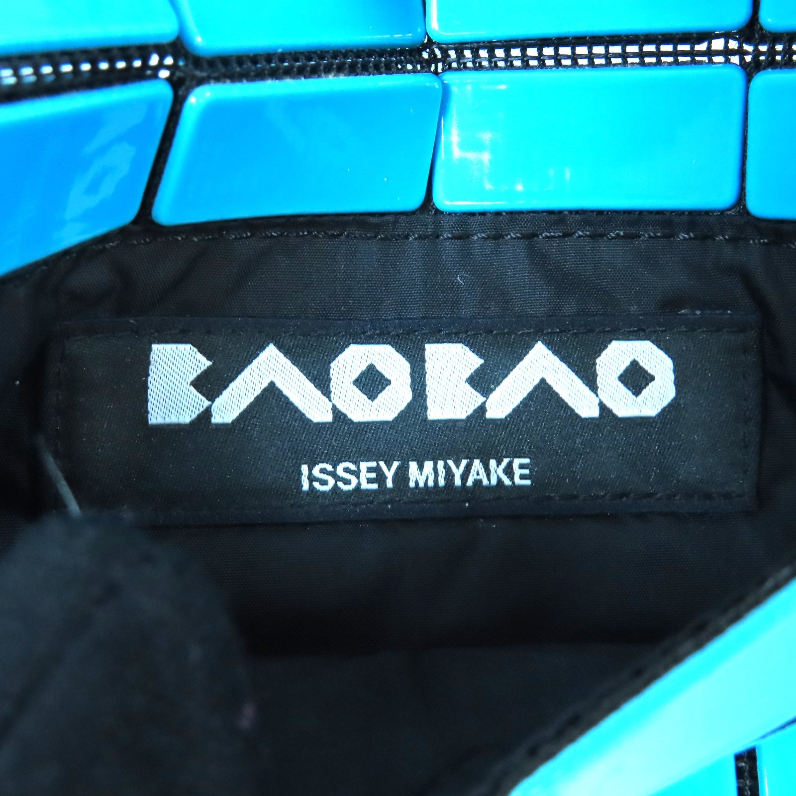ISSEY MIYAKE PVC Card Case卡片套藍色