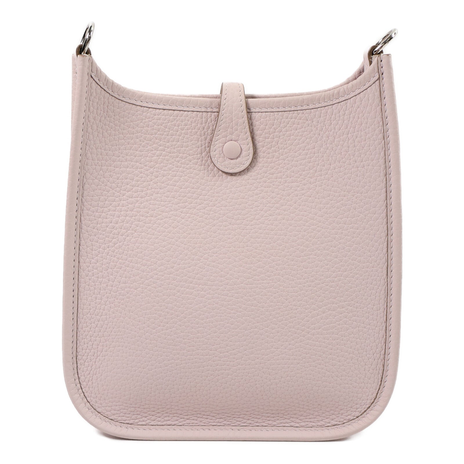 HERMES Clemence皮革Evelyne TPM肩背袋Rose Sakura