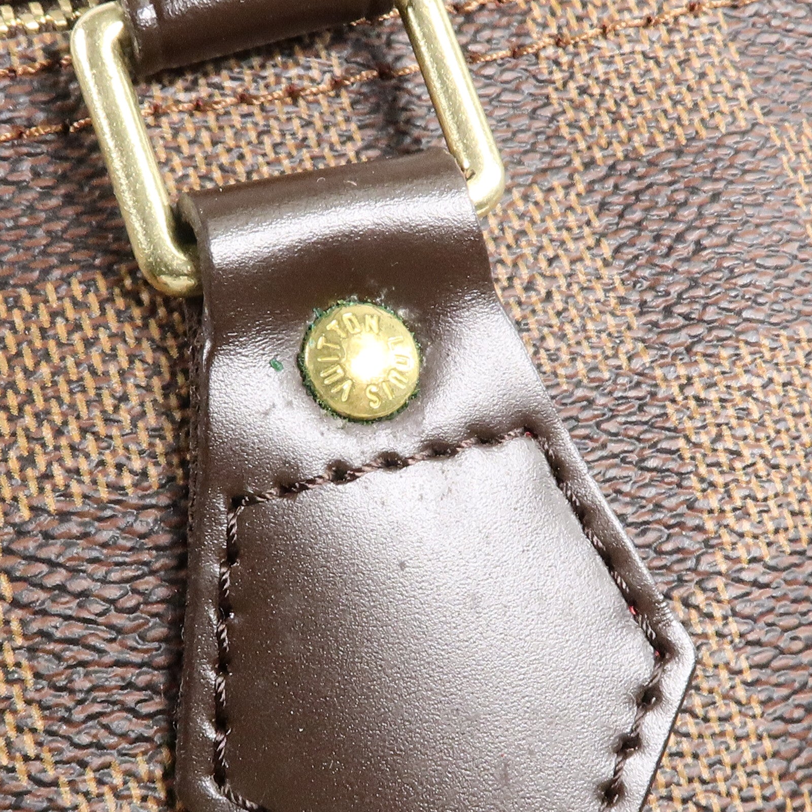 LOUIS VUITTON Damier Speedy 25手挽袋