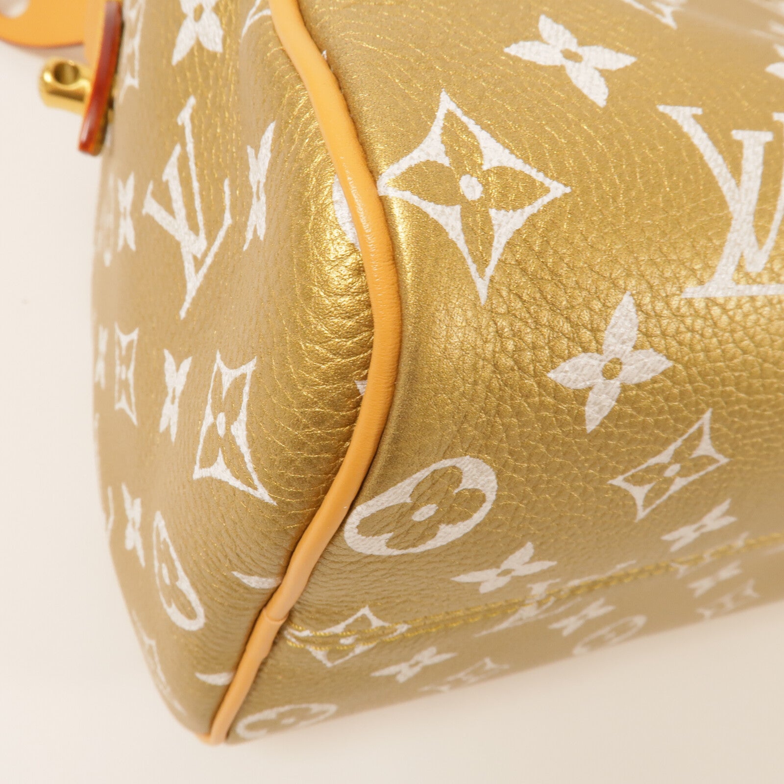 LOUIS VUITTON 牛皮皮革Speedy P9 Bandouliere 25手挽肩背兩用袋