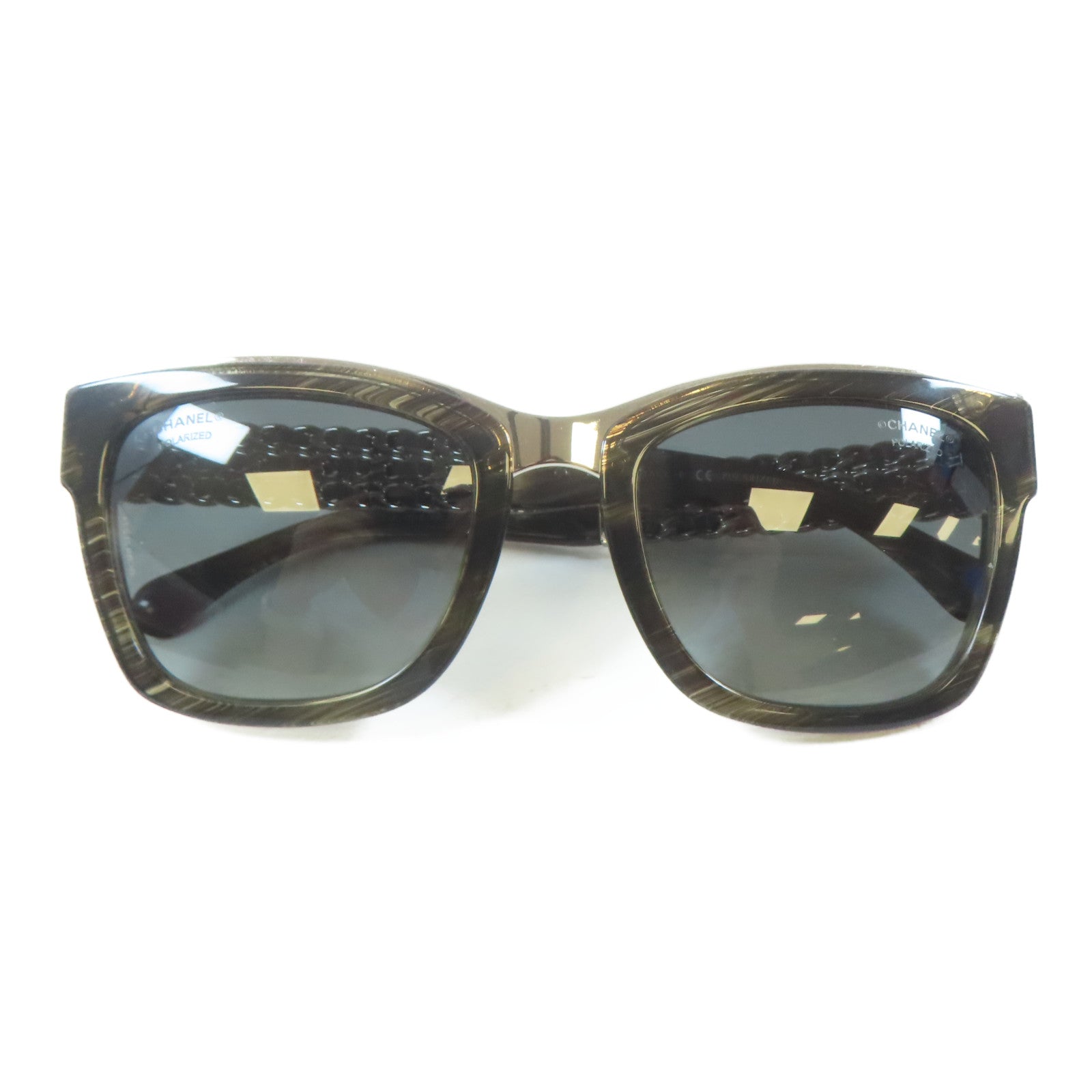 CHANEL PVC Sunglasses太陽眼鏡黑色