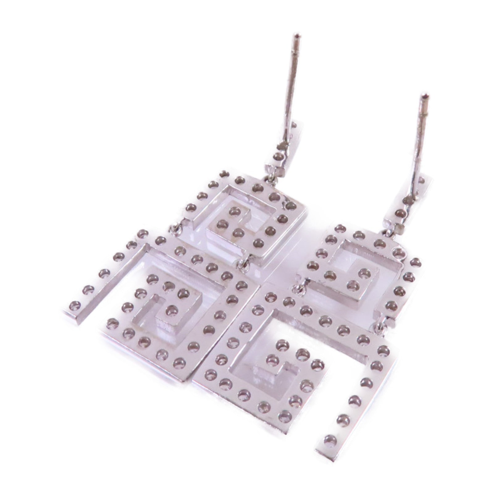 JEWELRY 【激減優惠】18K白金/0.47ct鑽石Diamond Earrings耳環