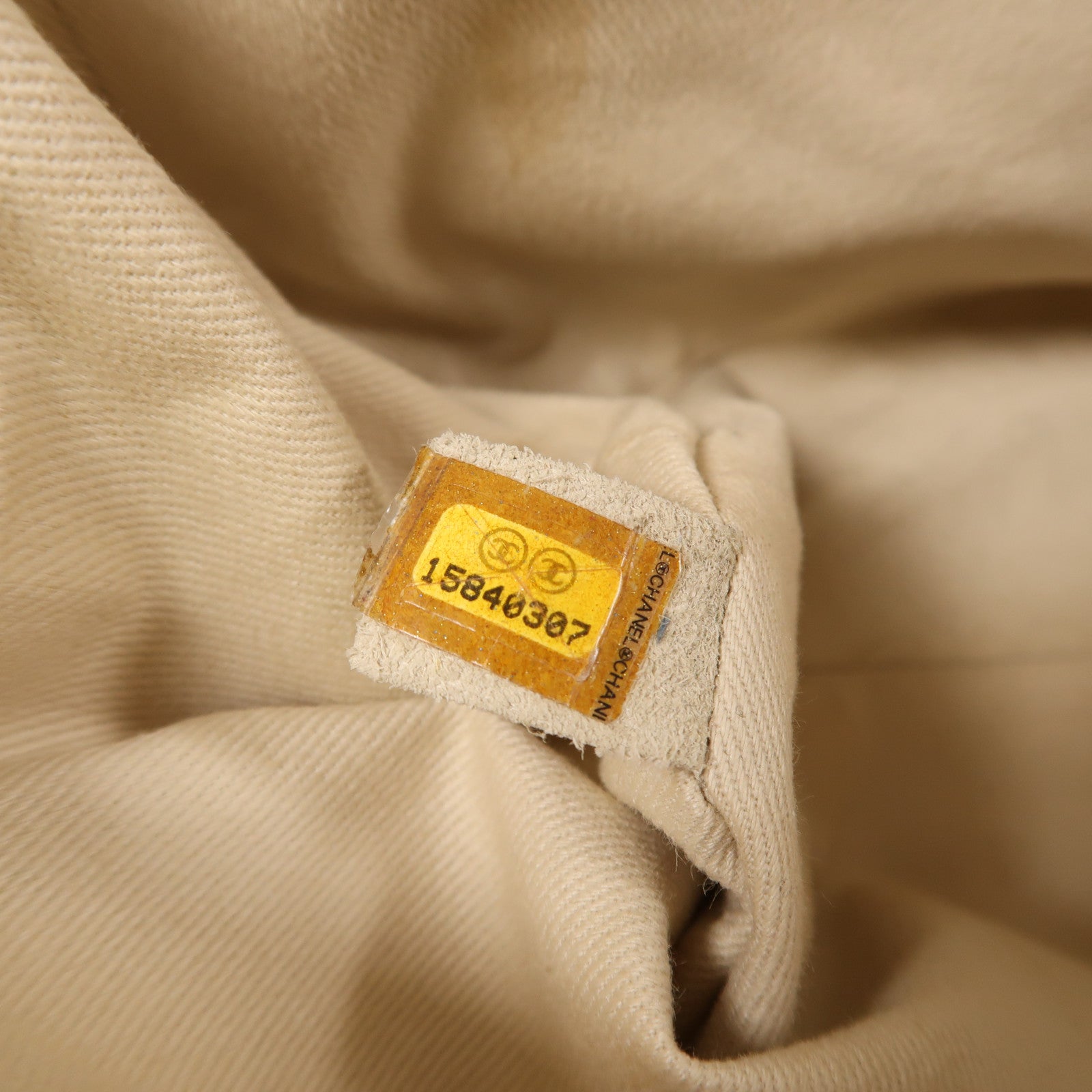 CHANEL 牛皮皮革Chain Shoulder銀扣鏈帶肩背袋