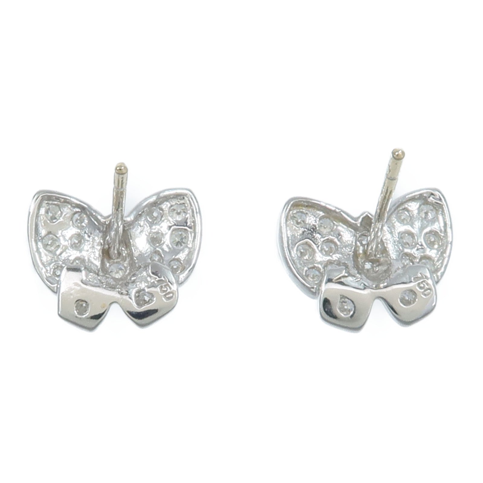 JEWELRY 18K白金Diamond Earring鑽石耳環