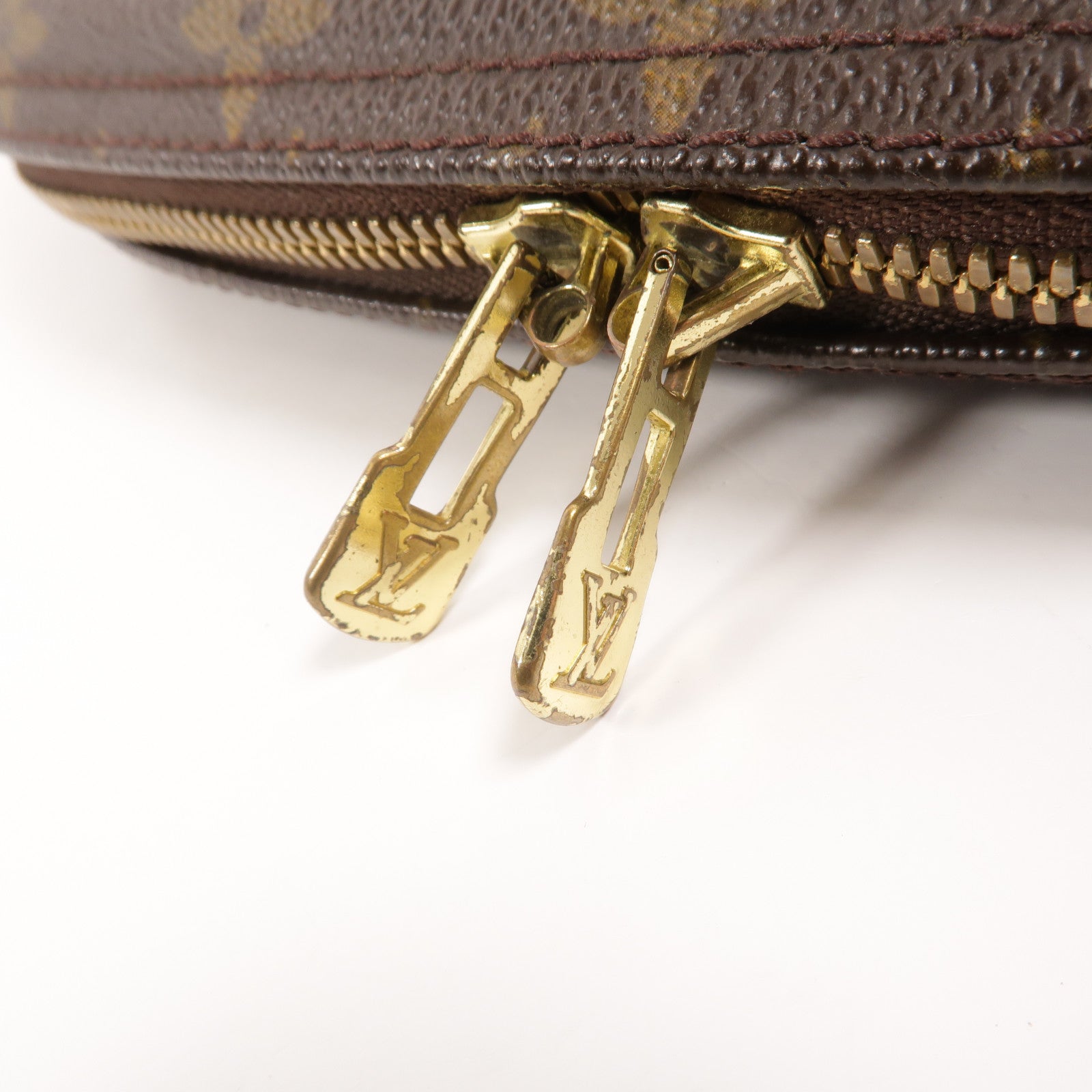 LOUIS VUITTON Monogram Trouville PM手挽袋