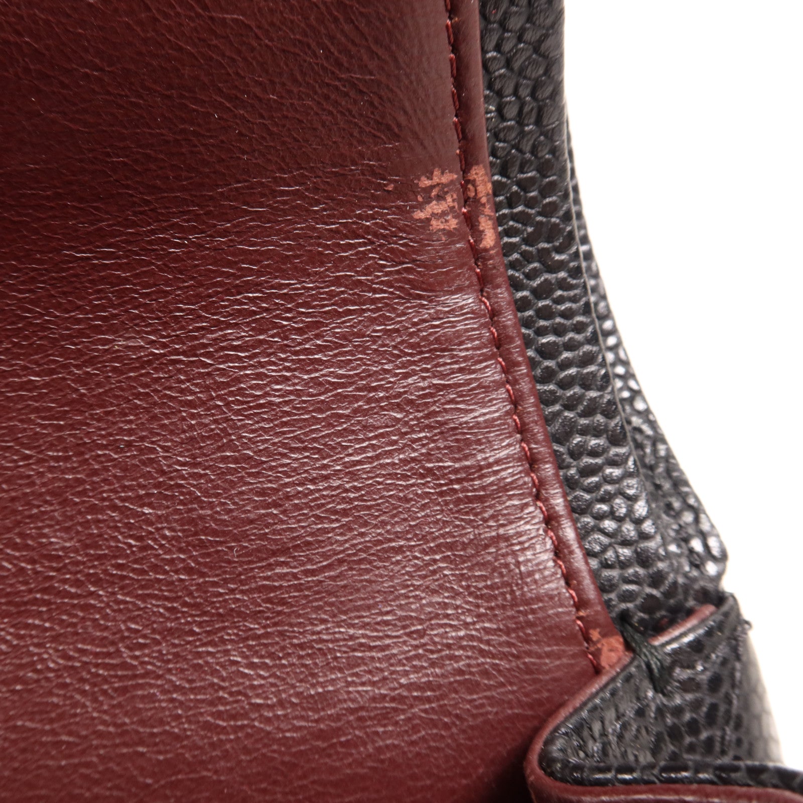 CHANEL 牛皮皮革Classic 25銀扣鏈帶肩背袋