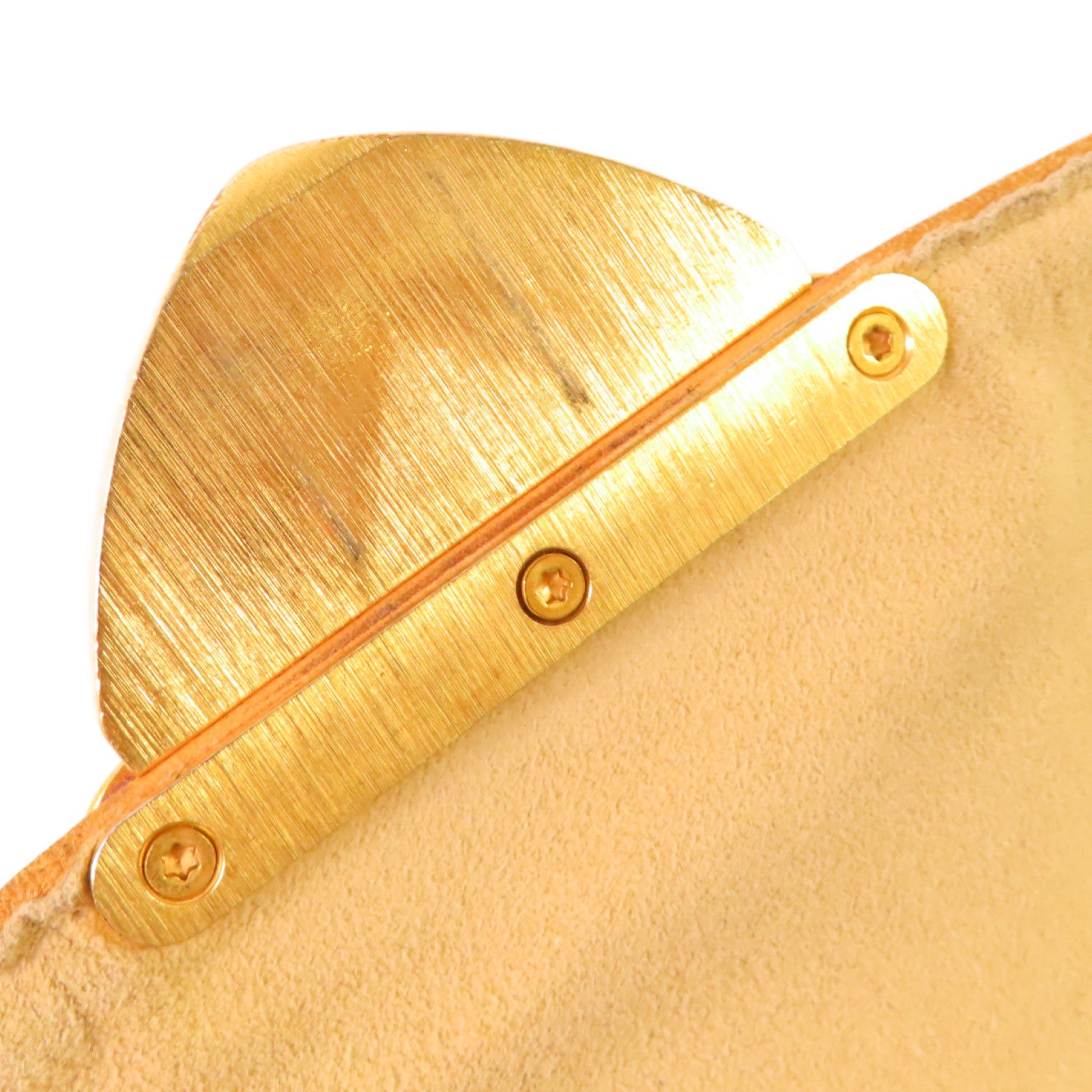 LOUIS VUITTON Monogram Beverly GM Shoulder Bag金扣肩背袋啡色