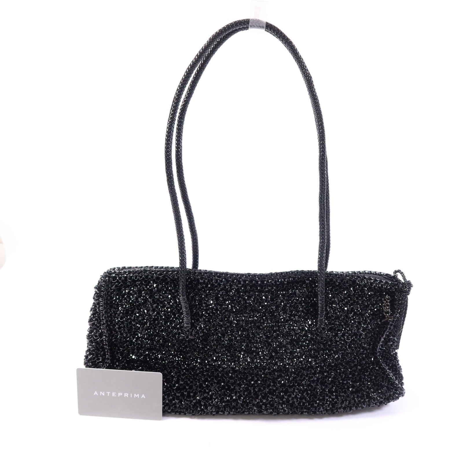 ANTEPRIMA PVC Shoulder Bag銀扣肩背袋
