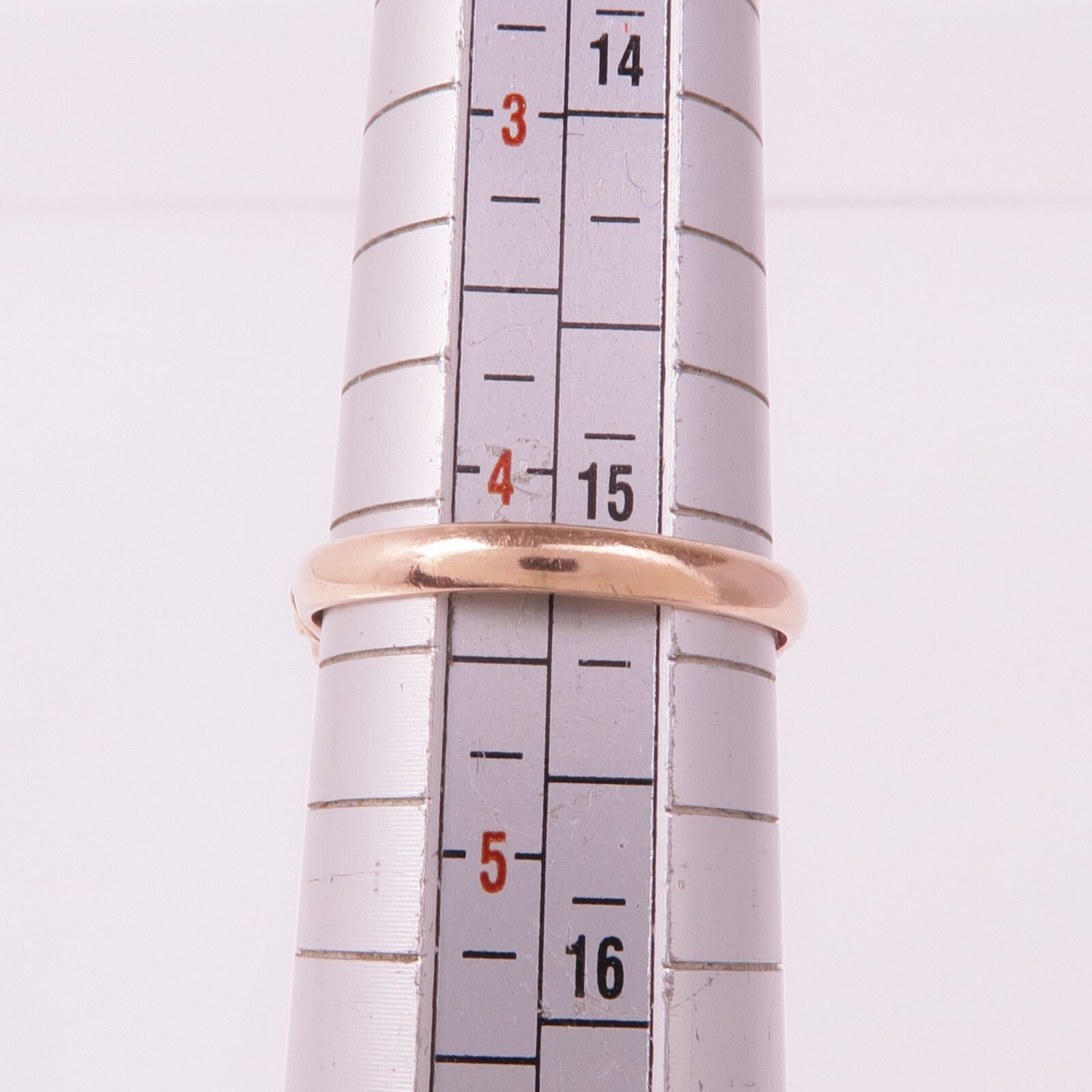 JEWELRY 18K玫瑰金Amethyst Ring紫晶戒指US#4.25