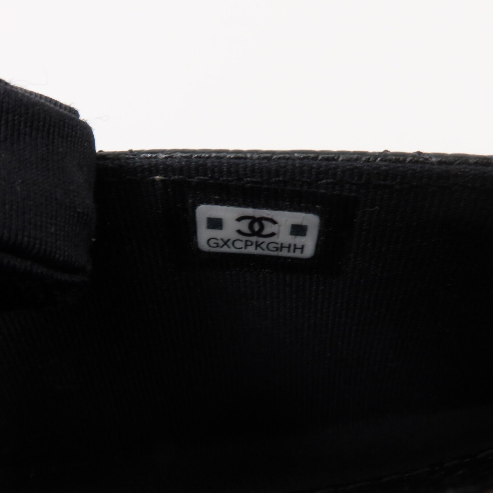 CHANEL 牛皮皮革Classic Flap Card Holder卡片套