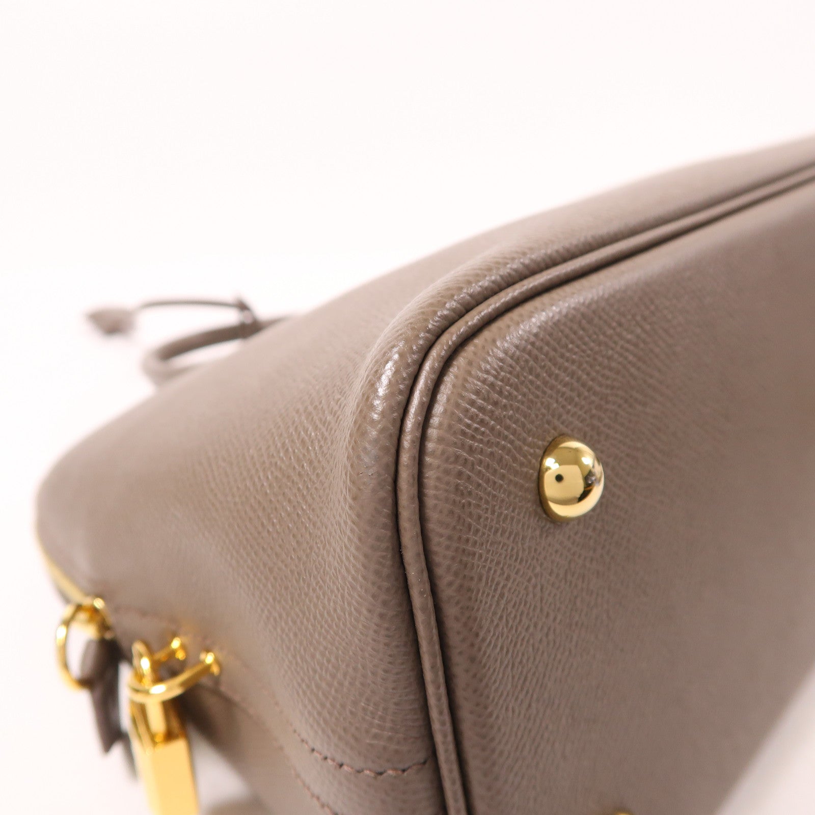 HERMES Epsom皮革Bolide 31金扣手挽肩背兩用袋