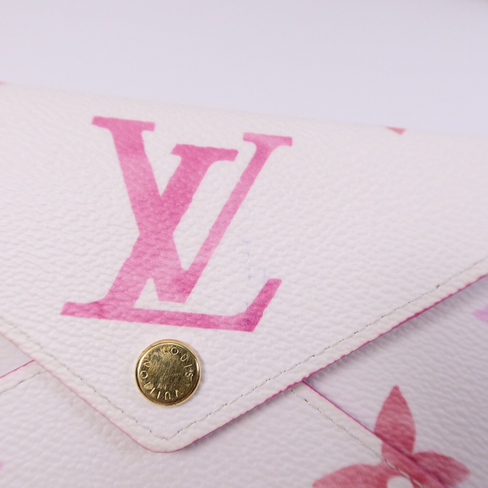 LOUIS VUITTON Monogram Flower Tile Kirigami Pochette手拿包