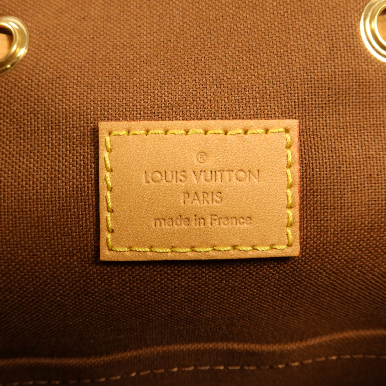 LOUIS VUITTON Monogram Montsouris背包