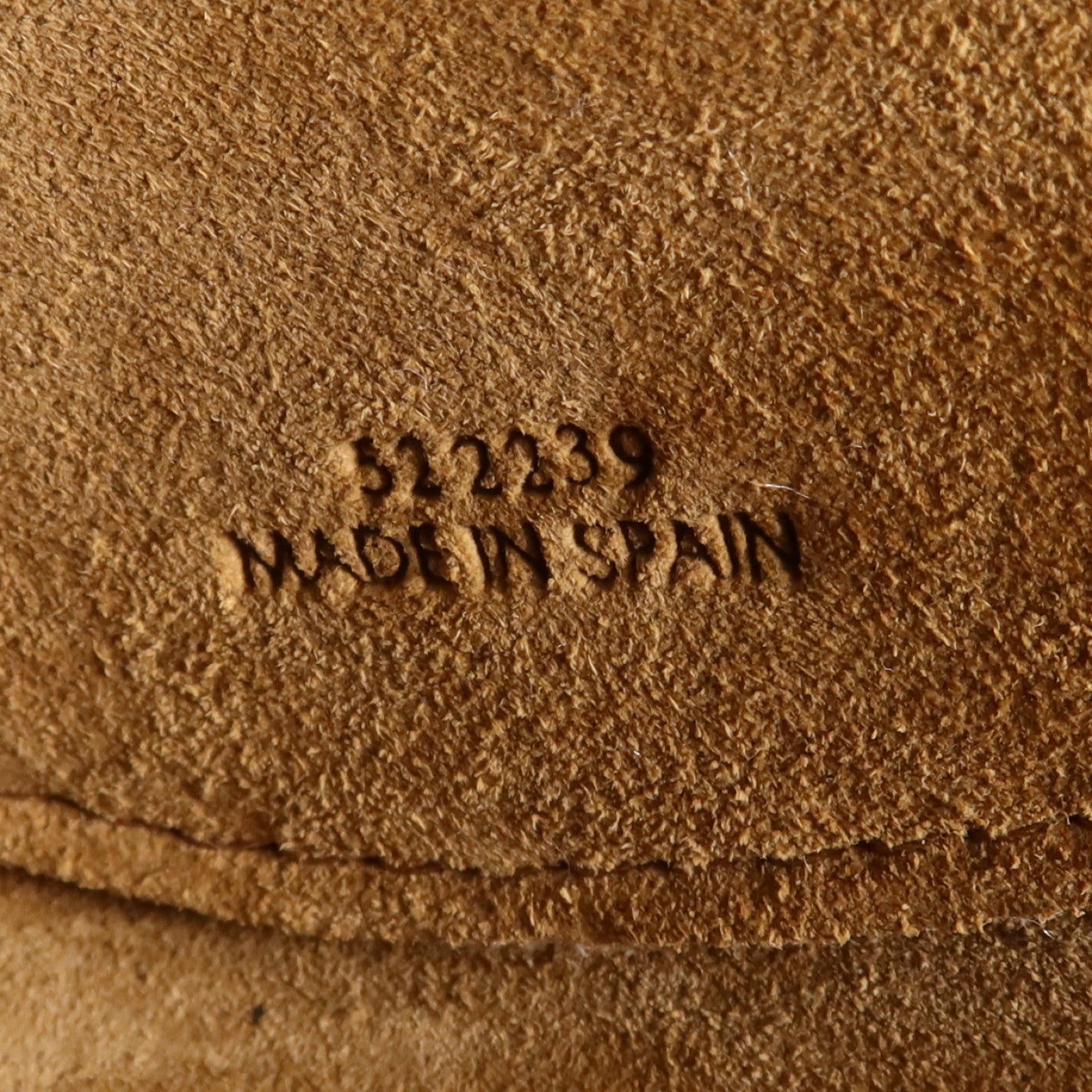 LOEWE 牛皮皮革Mini Gate銀扣肩背袋