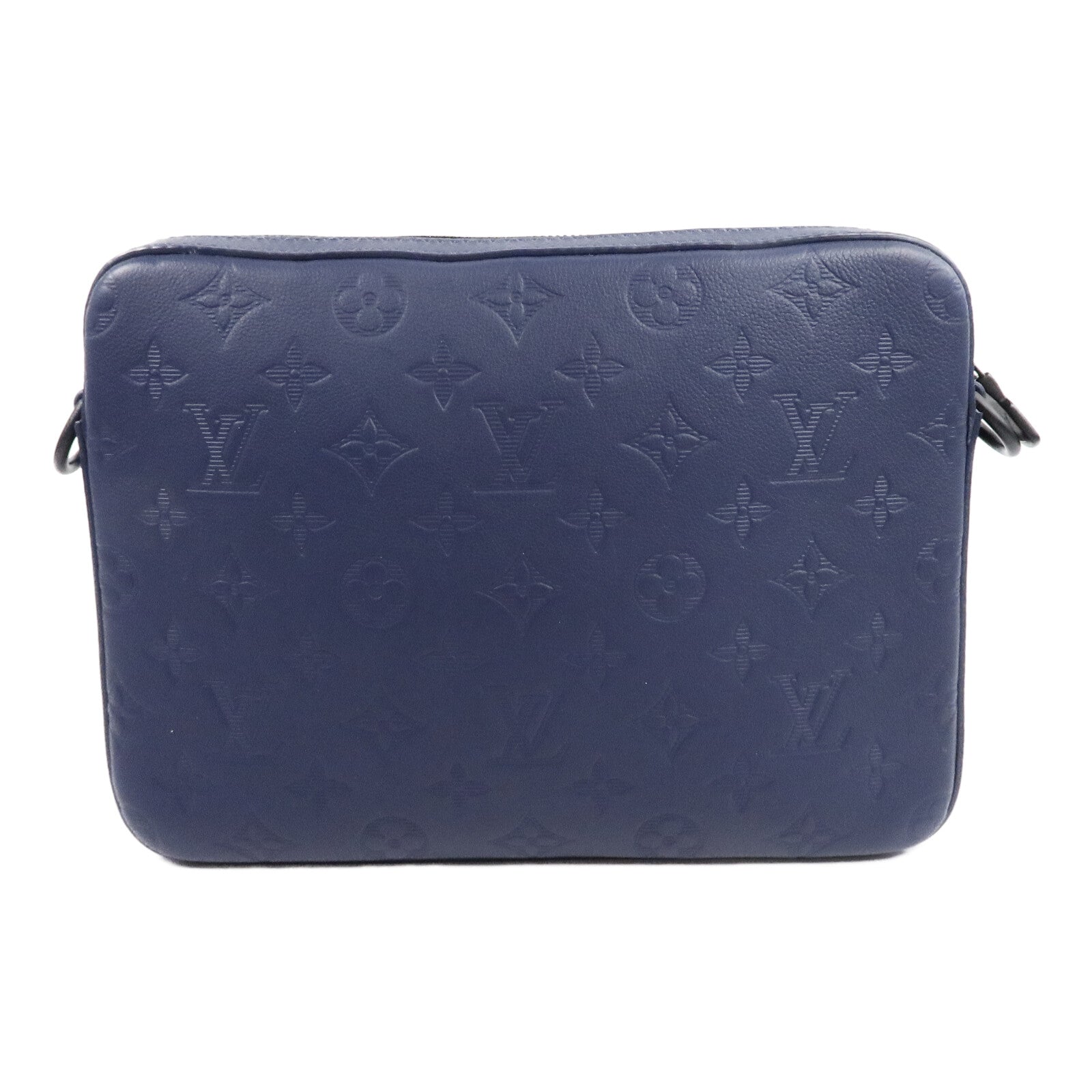 LOUIS VUITTON Monogram Shadow Trio Messenger肩背袋