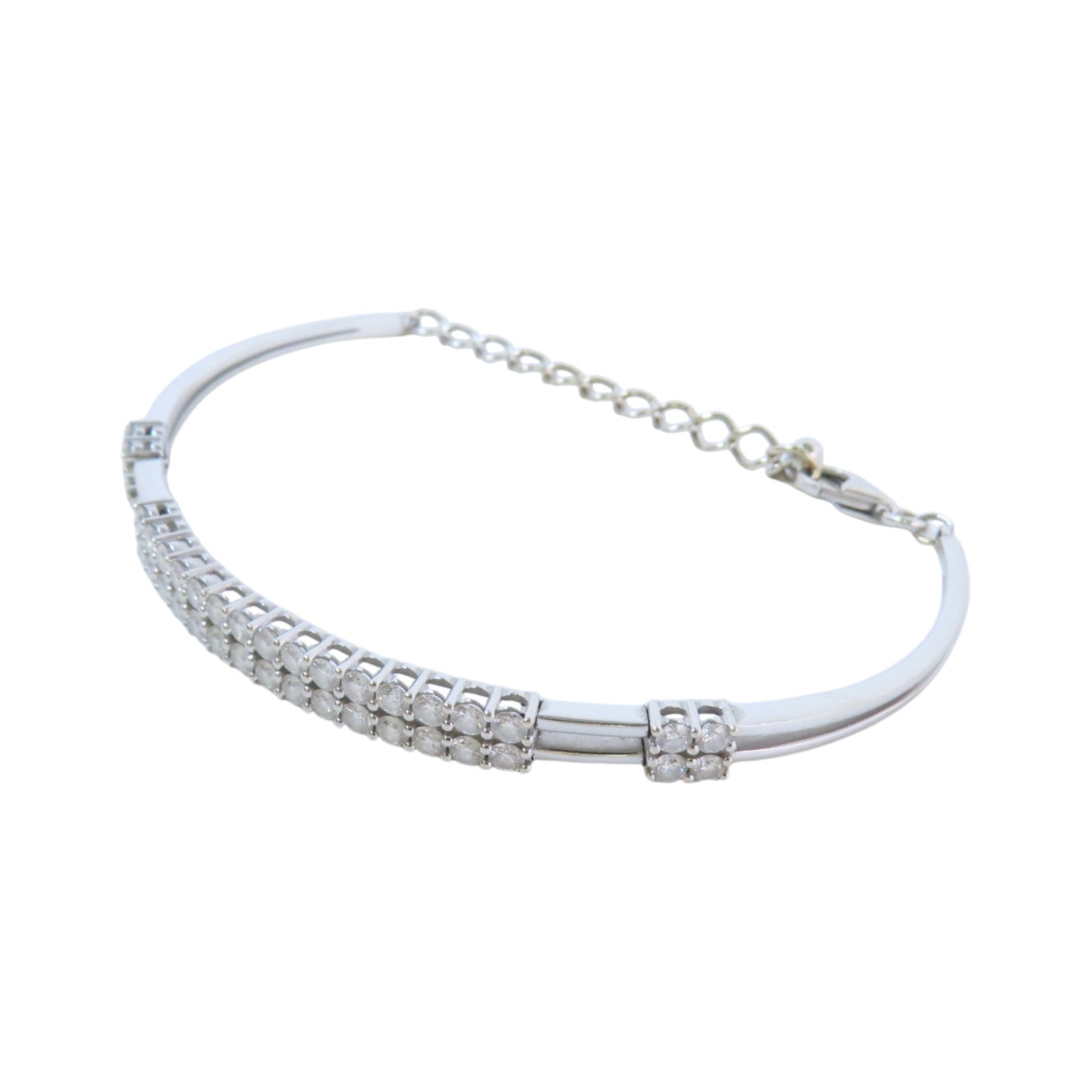 JEWELRY 18K白金Diamond Bracelet手鏈
