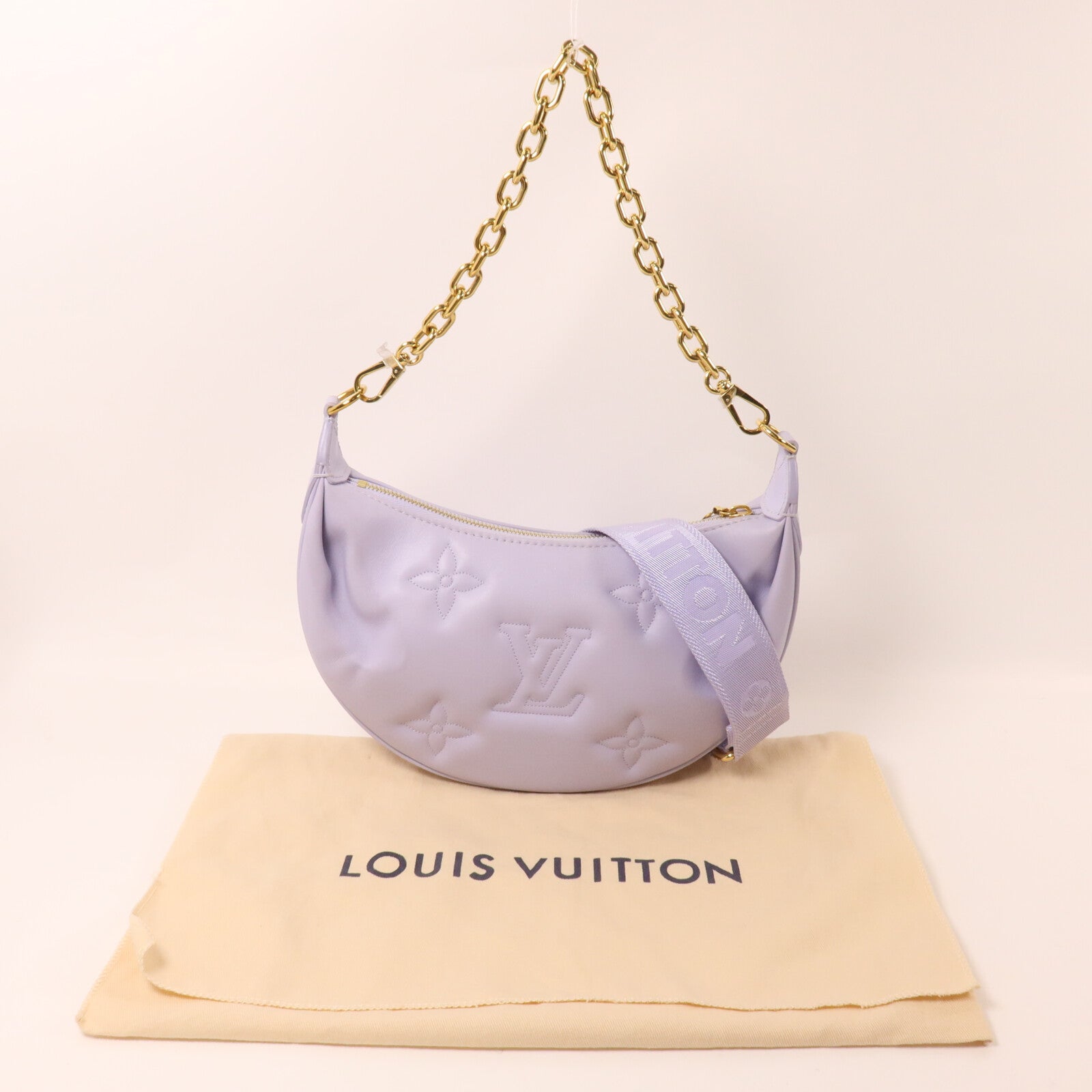 LOUIS VUITTON Bubblegram Over The Moon鏈帶手挽肩背兩用袋