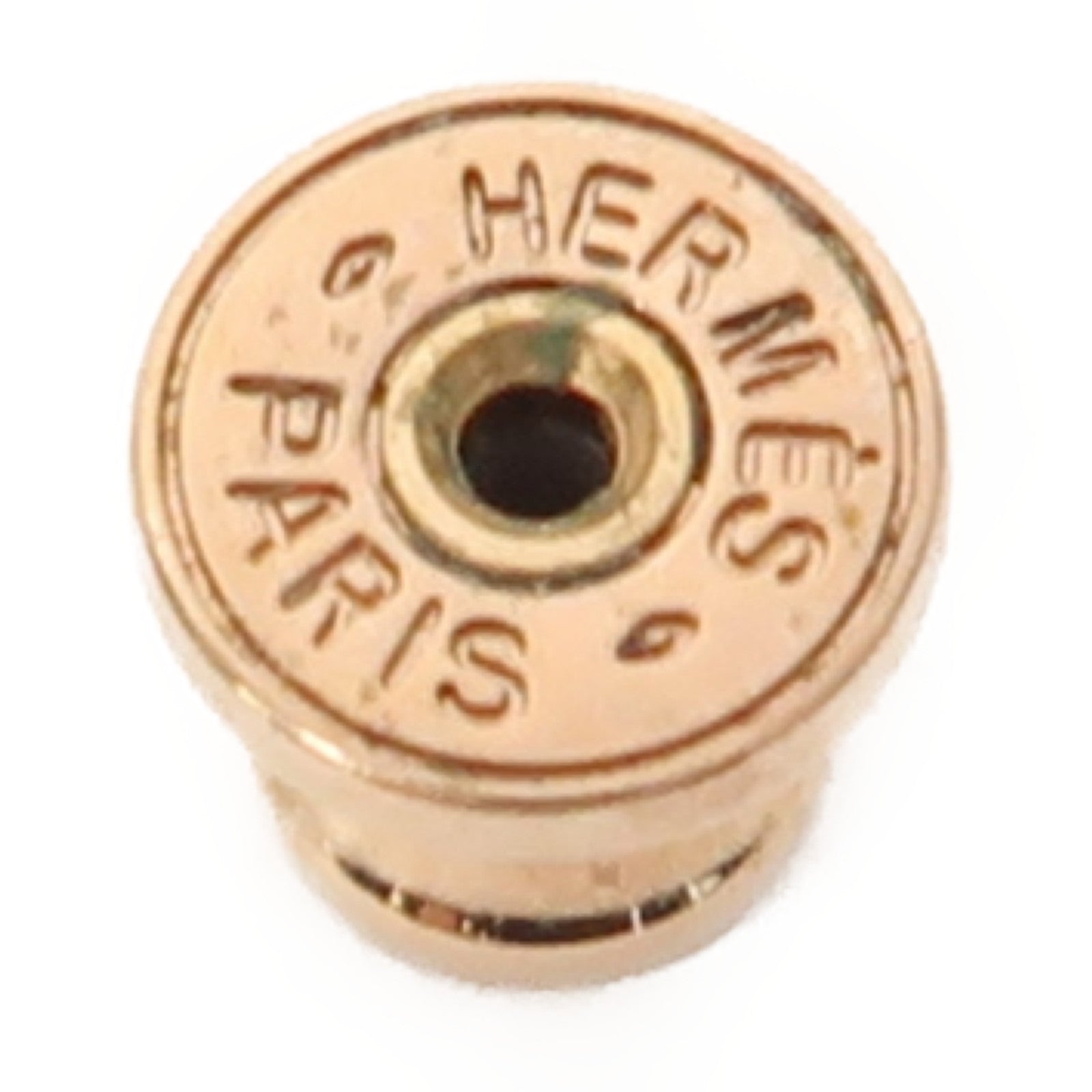HERMES 金屬Earrings耳環嬰兒藍色