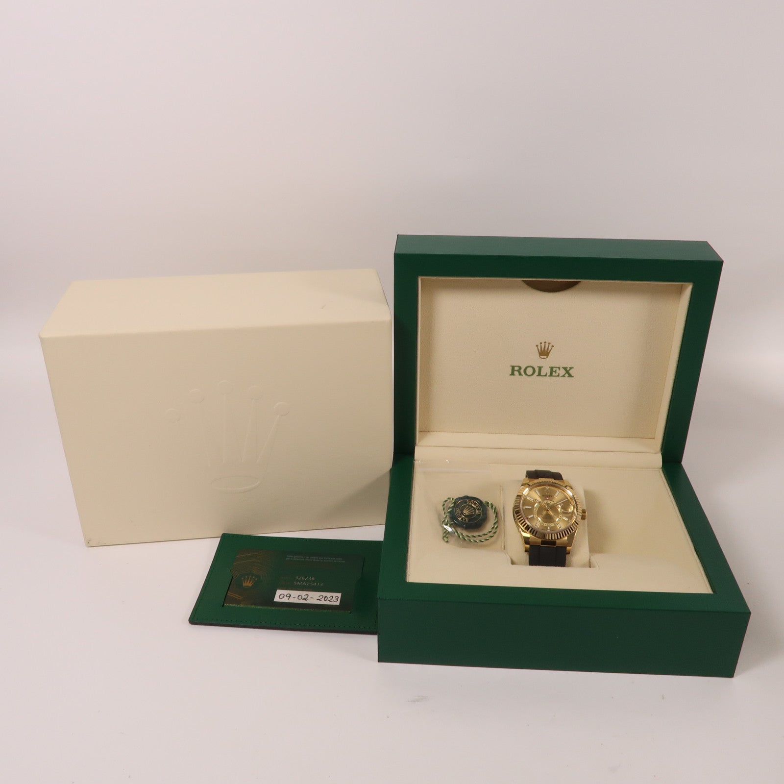 ROLEX Sky-Dweller 326238