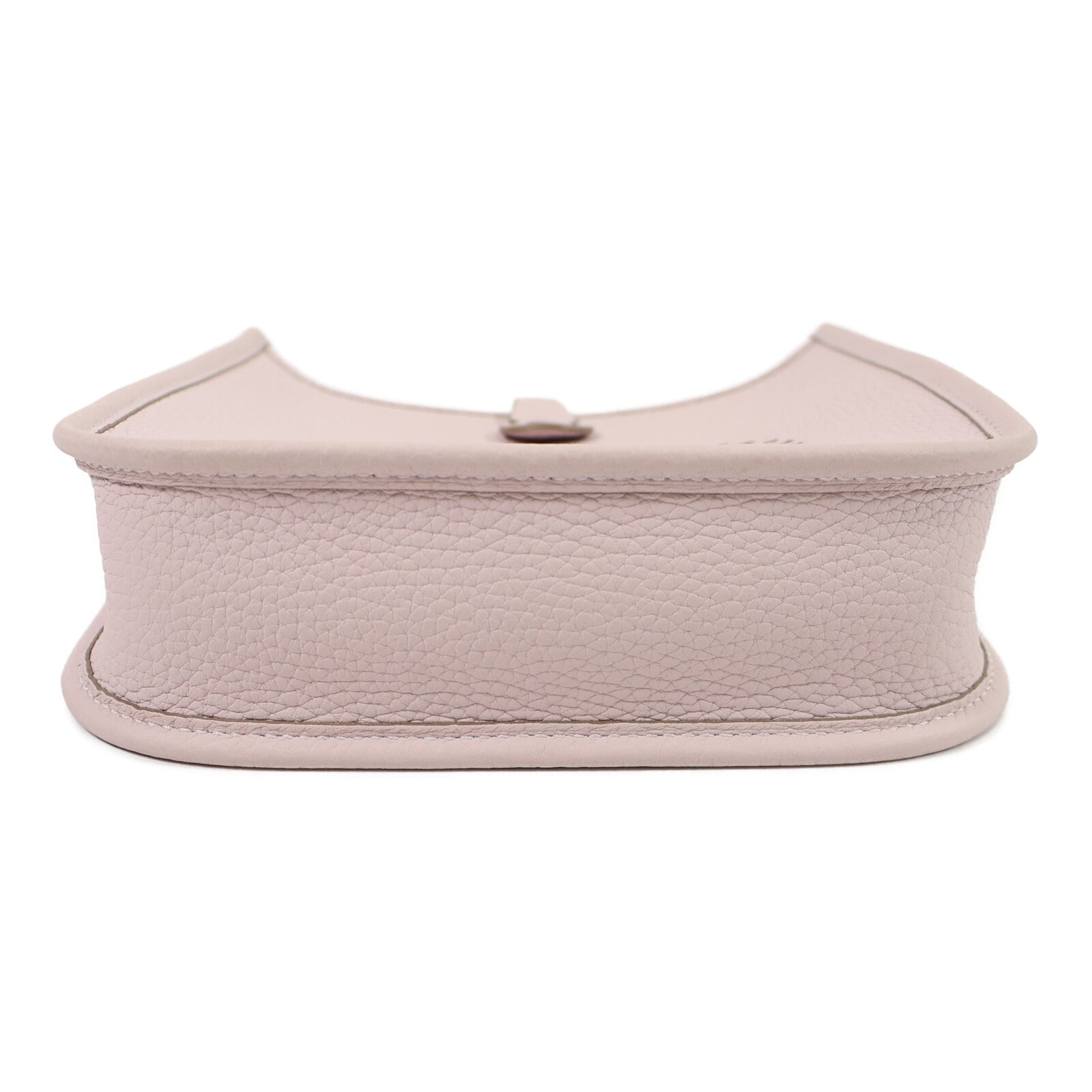 HERMES Clemence皮革Evelyne TPM肩背袋Rose Sakura